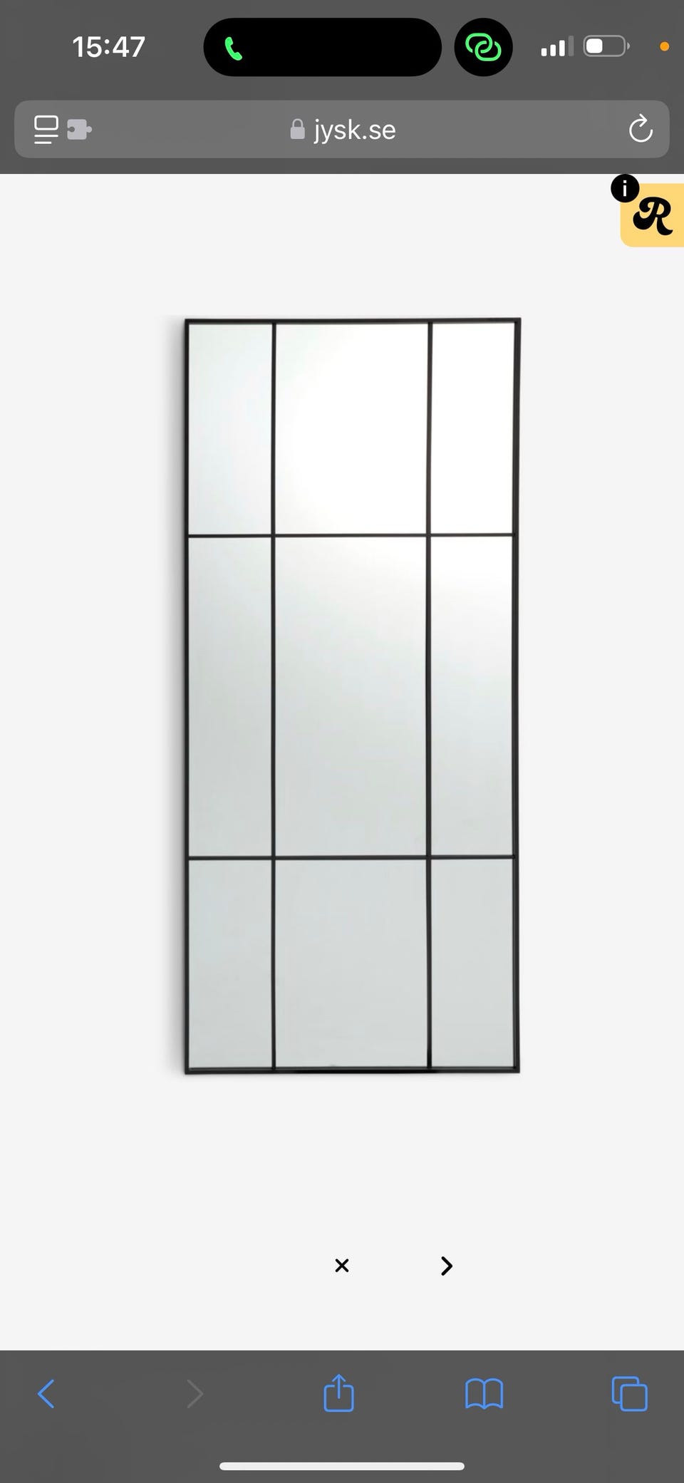 Galleribild