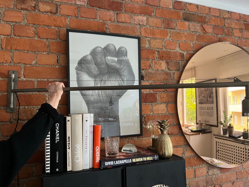 Galleribild