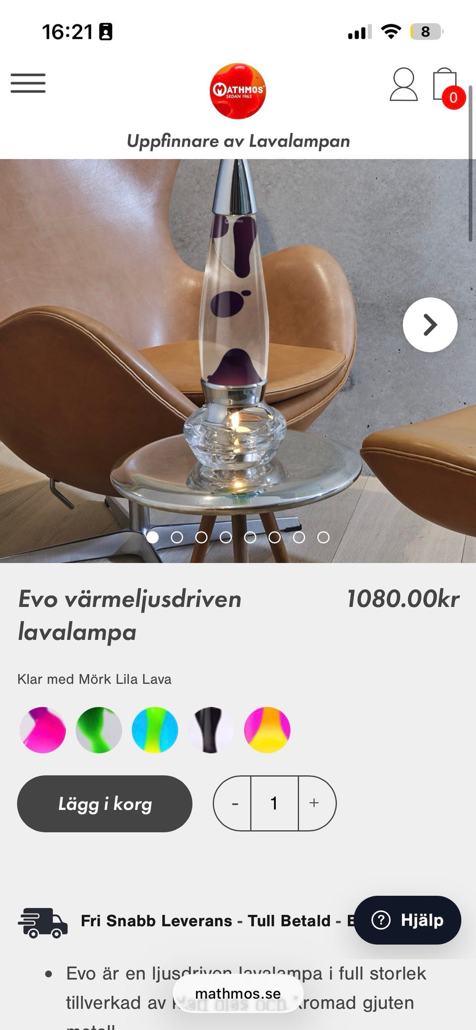 Galleribild