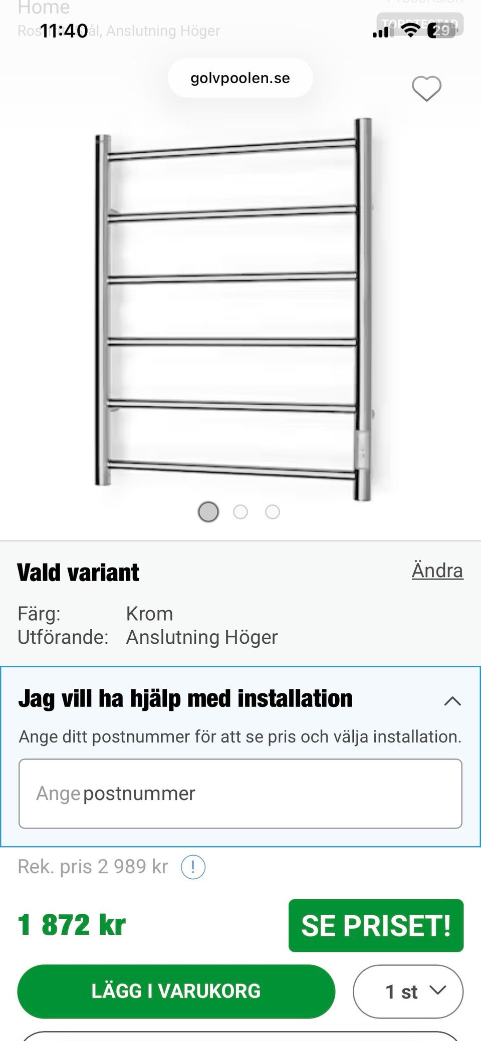 Galleribild
