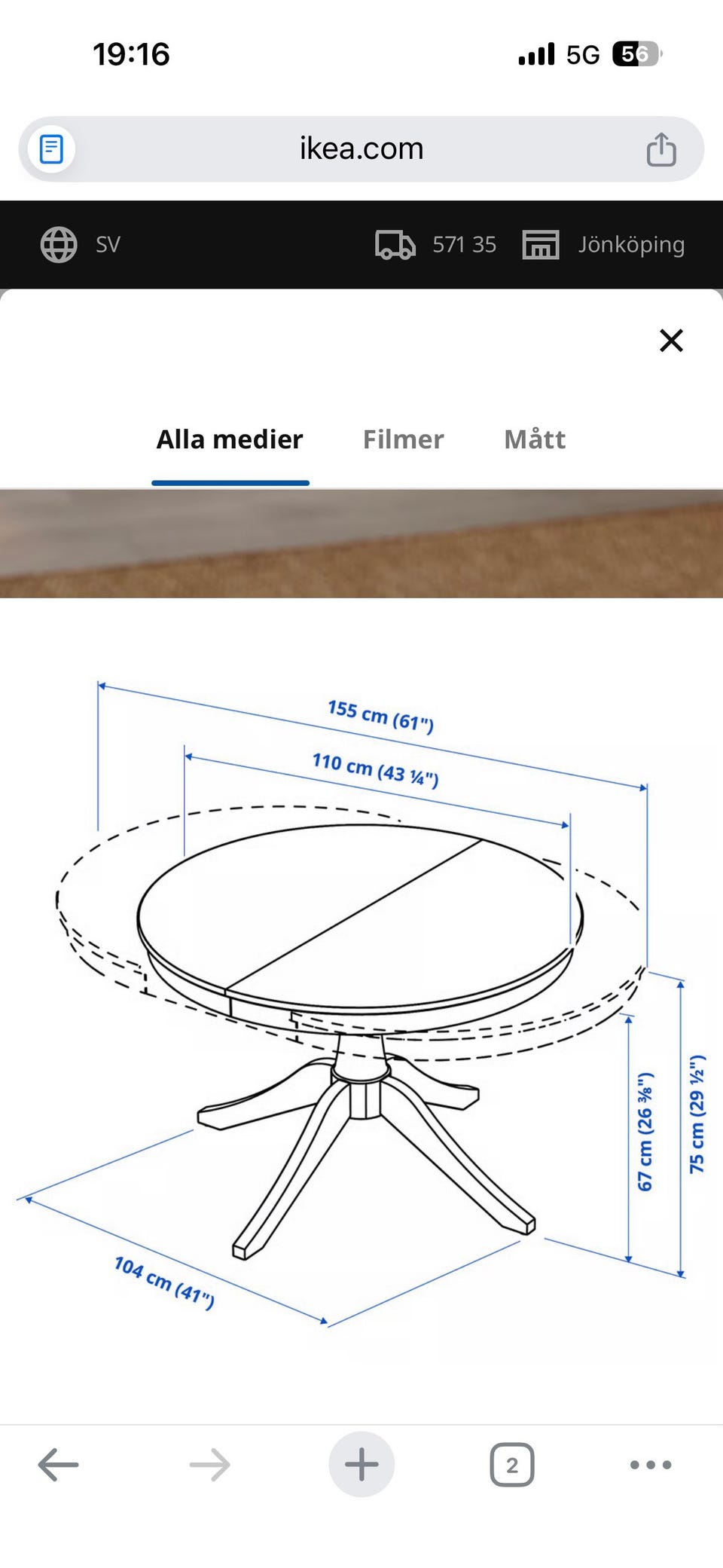 Galleribild