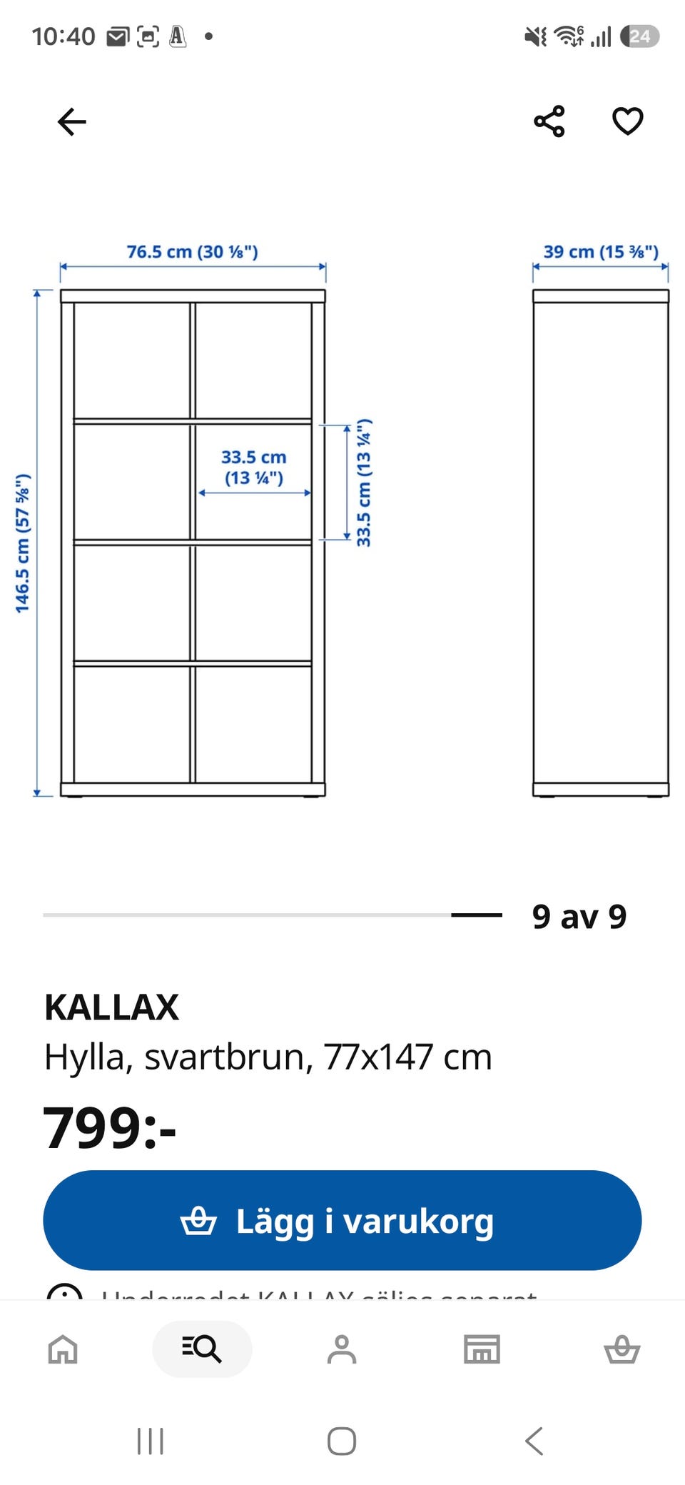 Galleribild