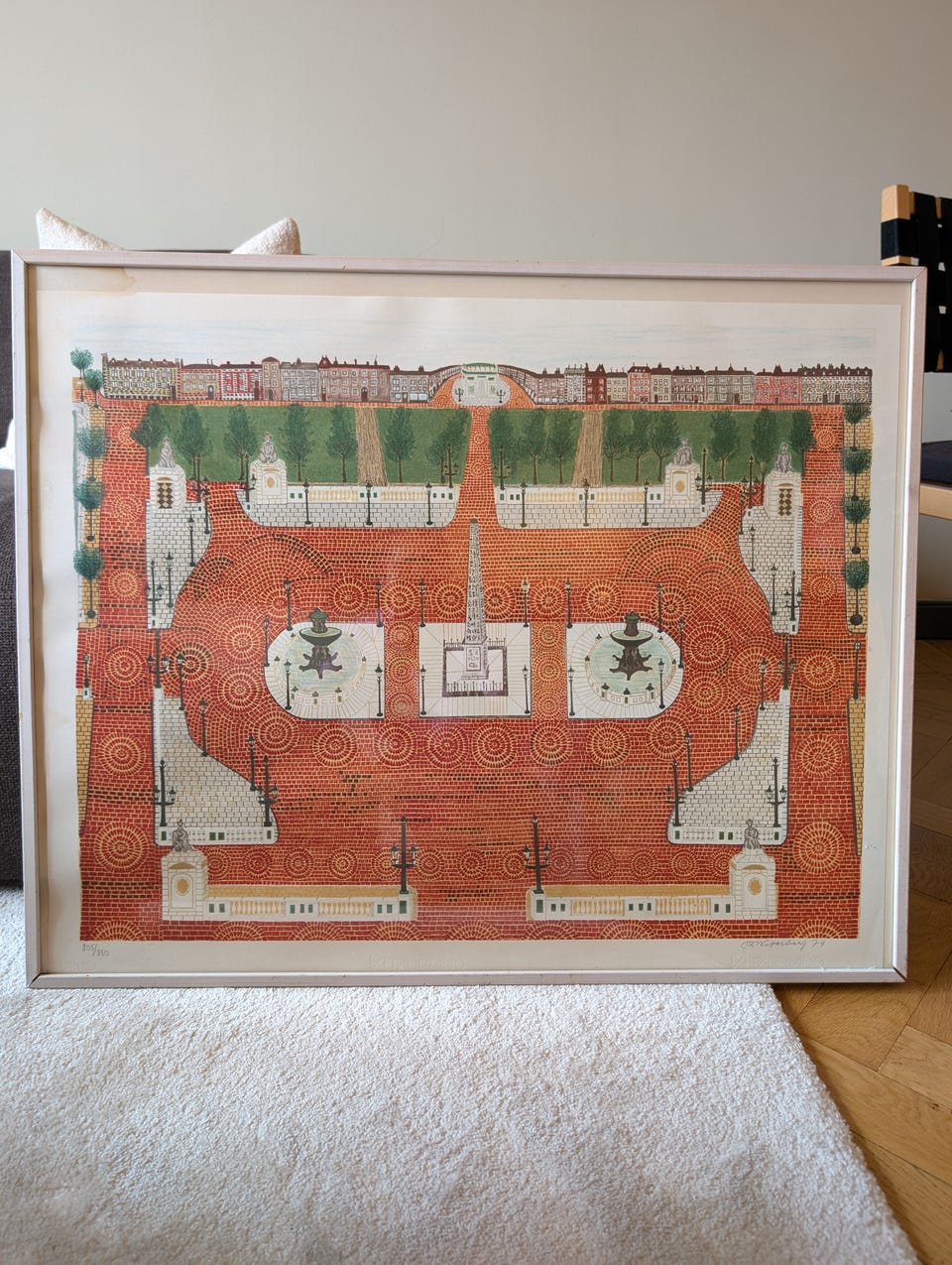 Galleribild