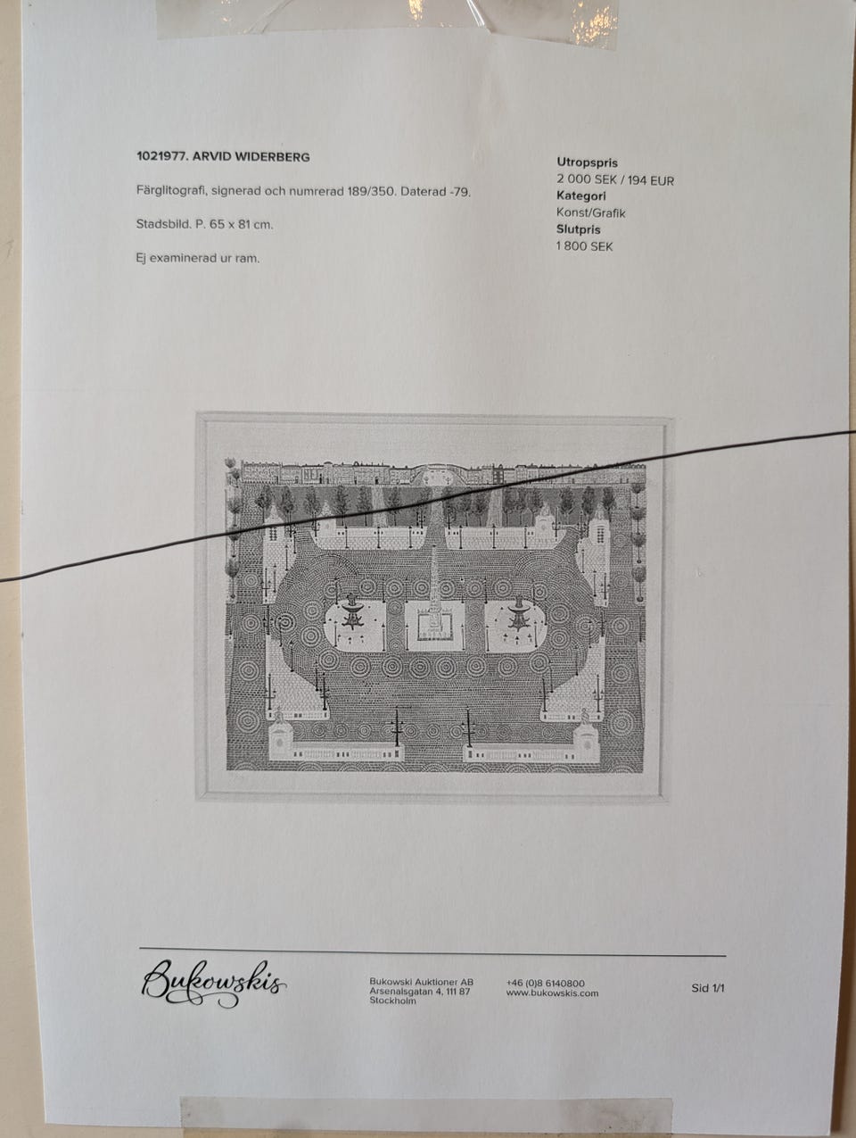 Galleribild