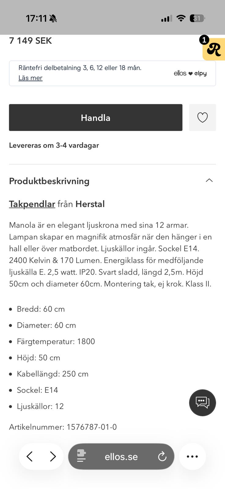 Galleribild