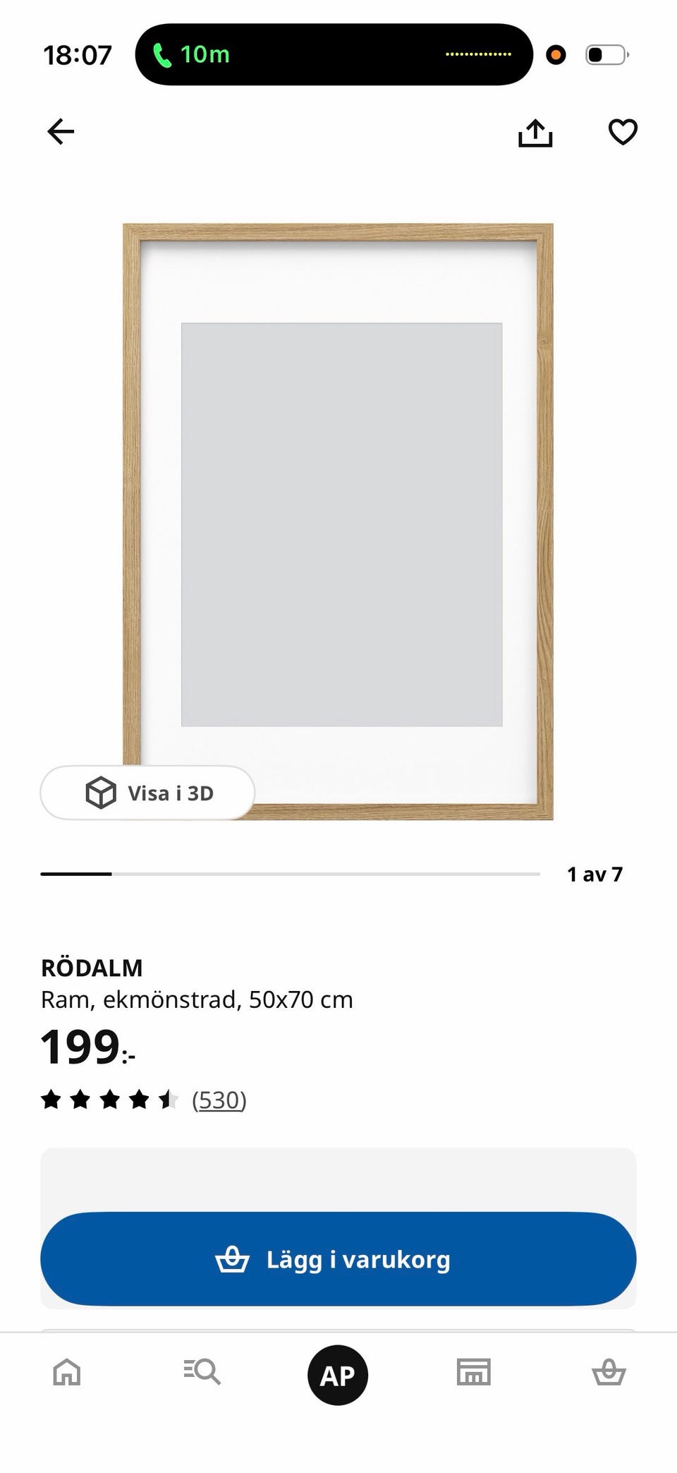 Galleribild