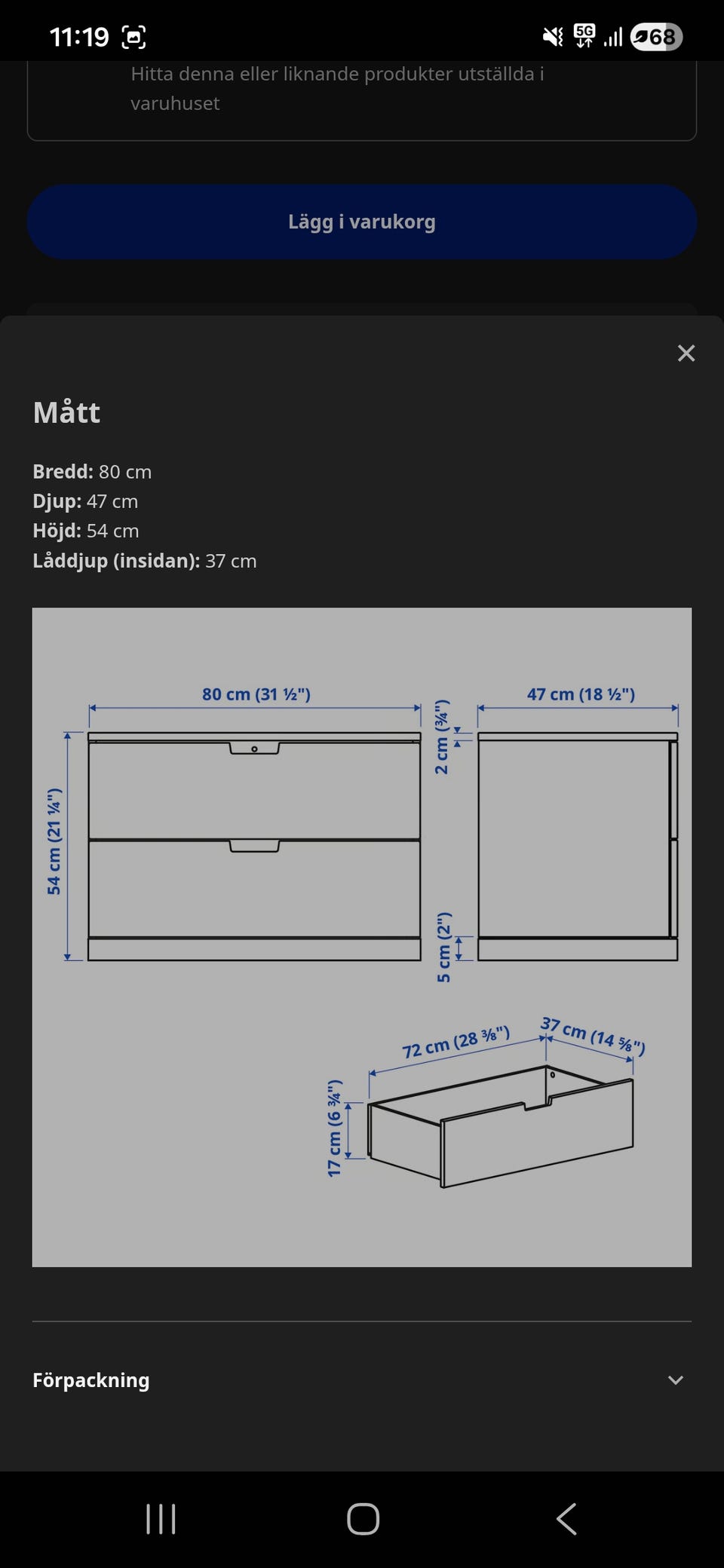 Galleribild