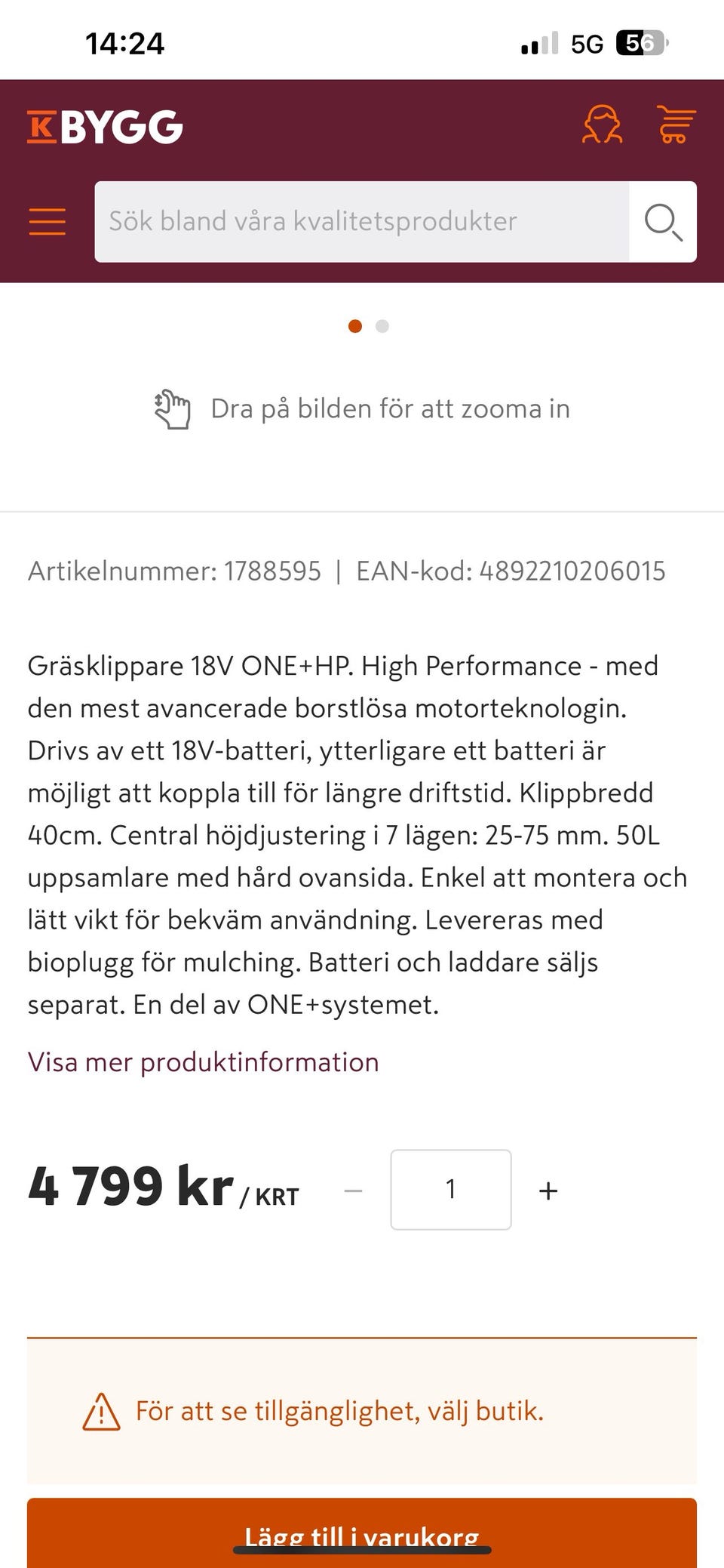 Galleribild