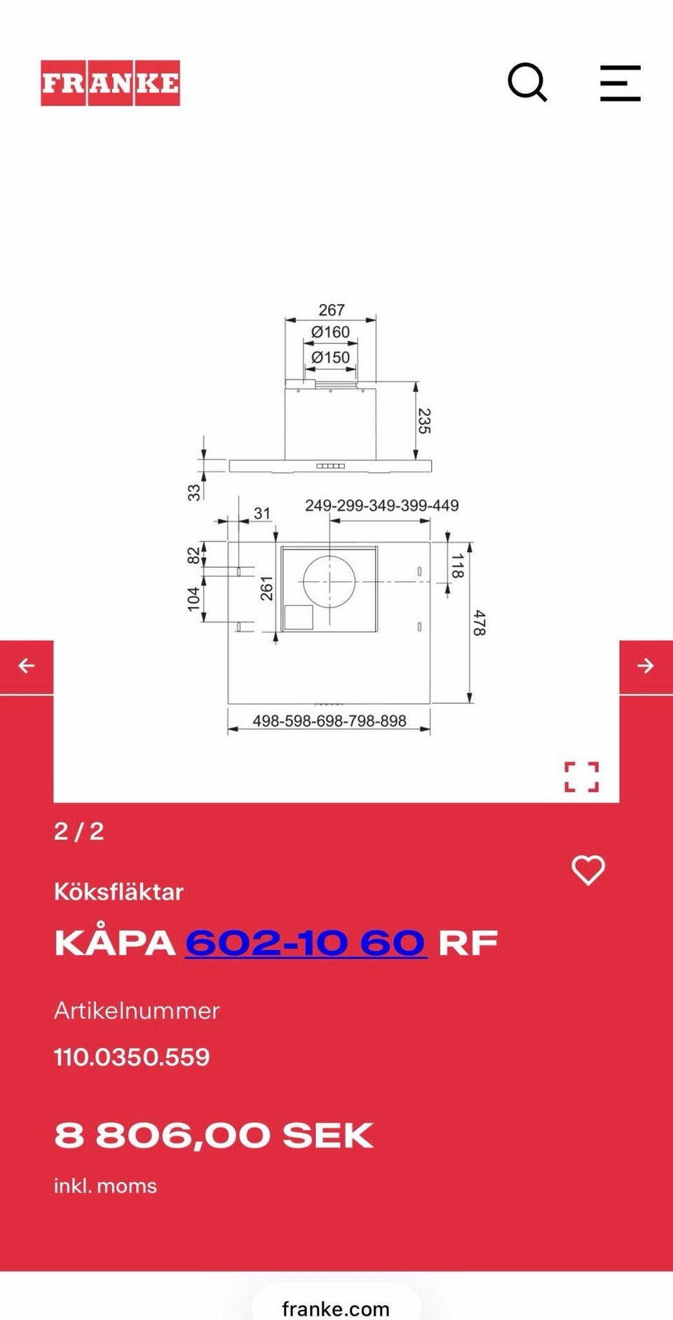 Galleribild