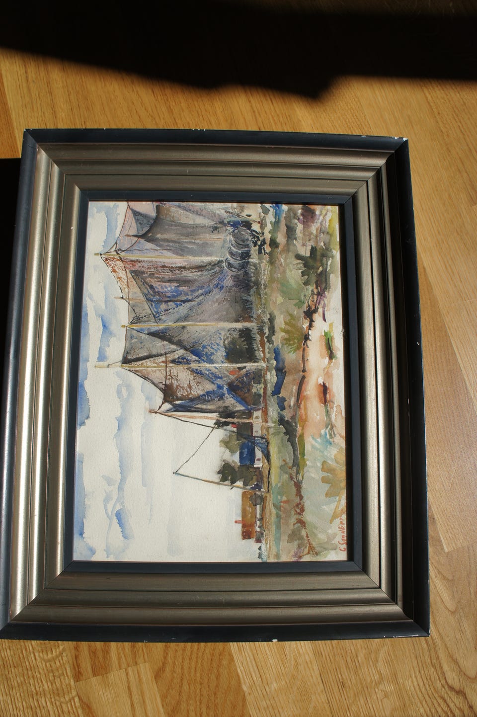 Galleribild