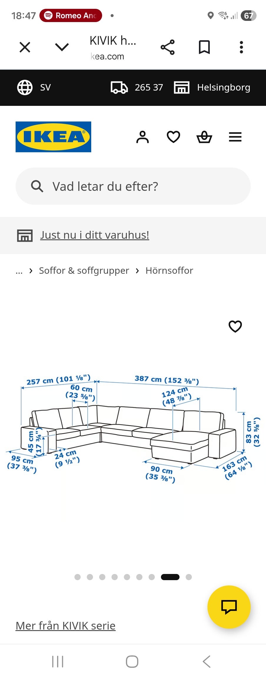 Galleribild