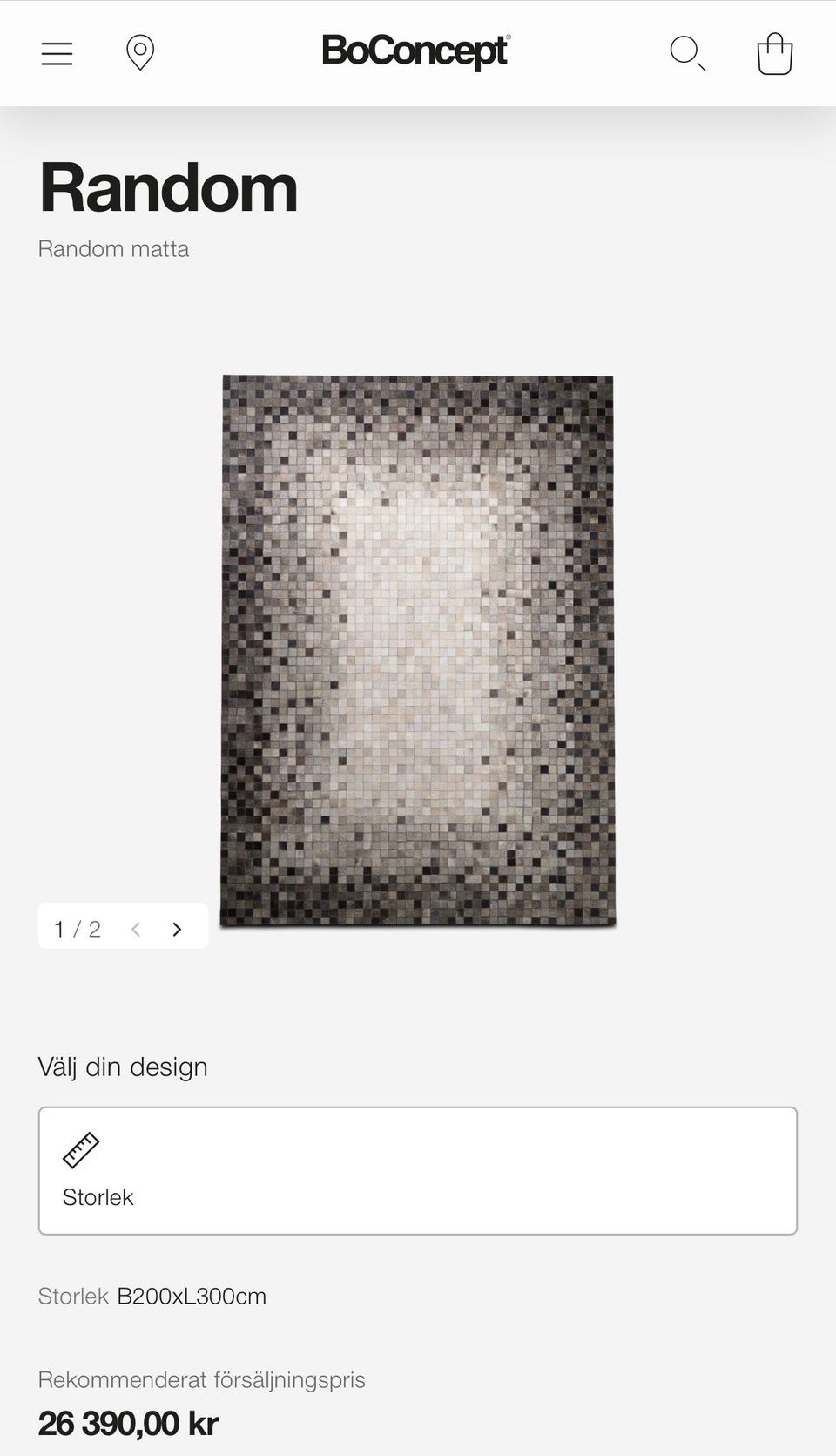Galleribild