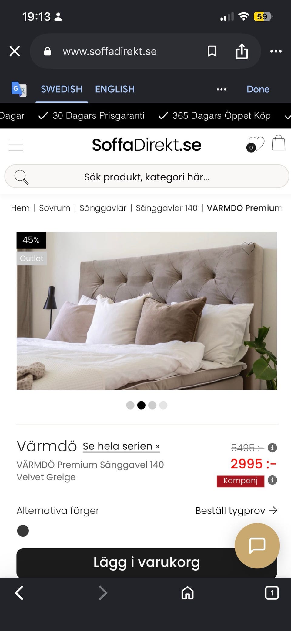 Galleribild