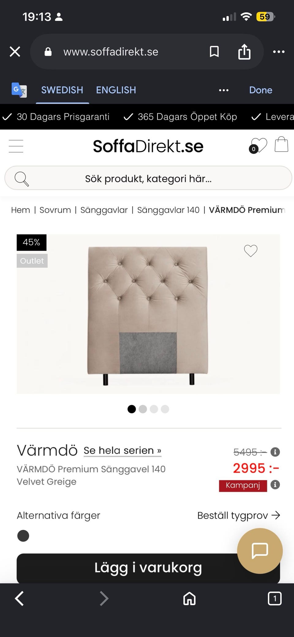Galleribild