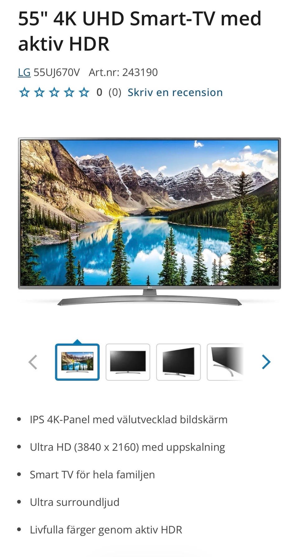 Galleribild