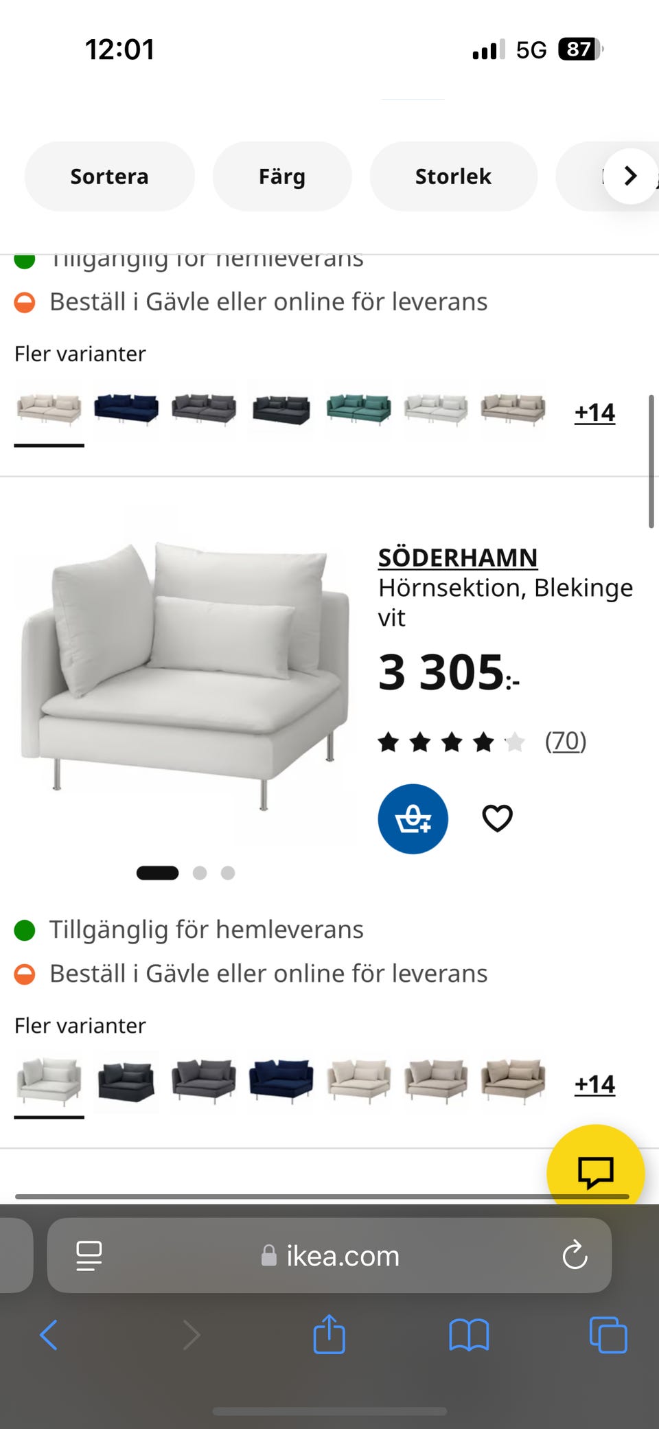Galleribild