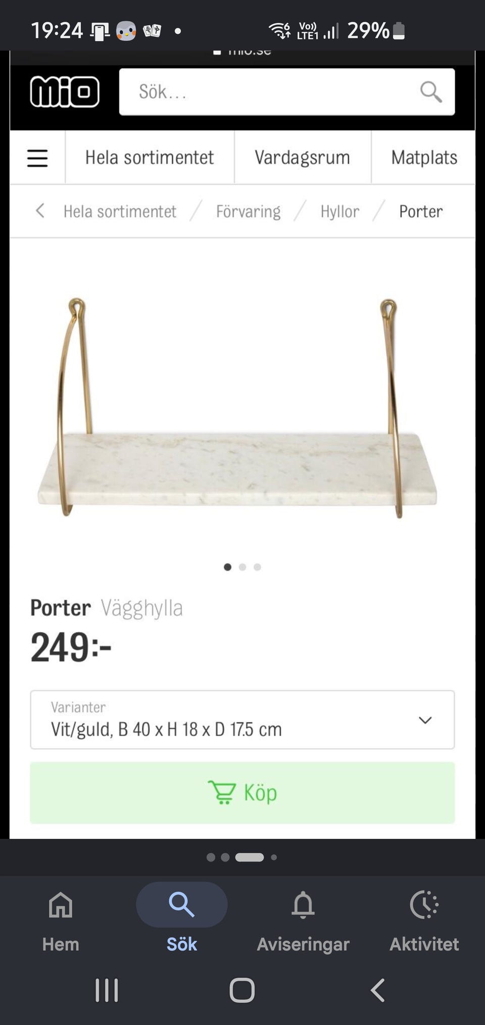 Galleribild