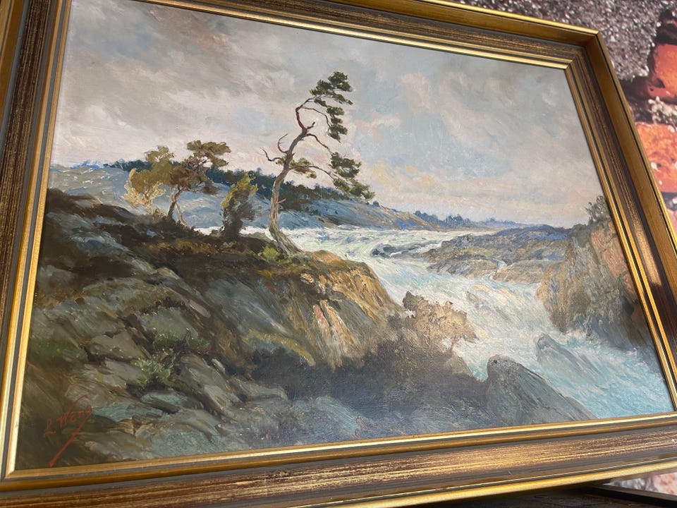 Galleribild