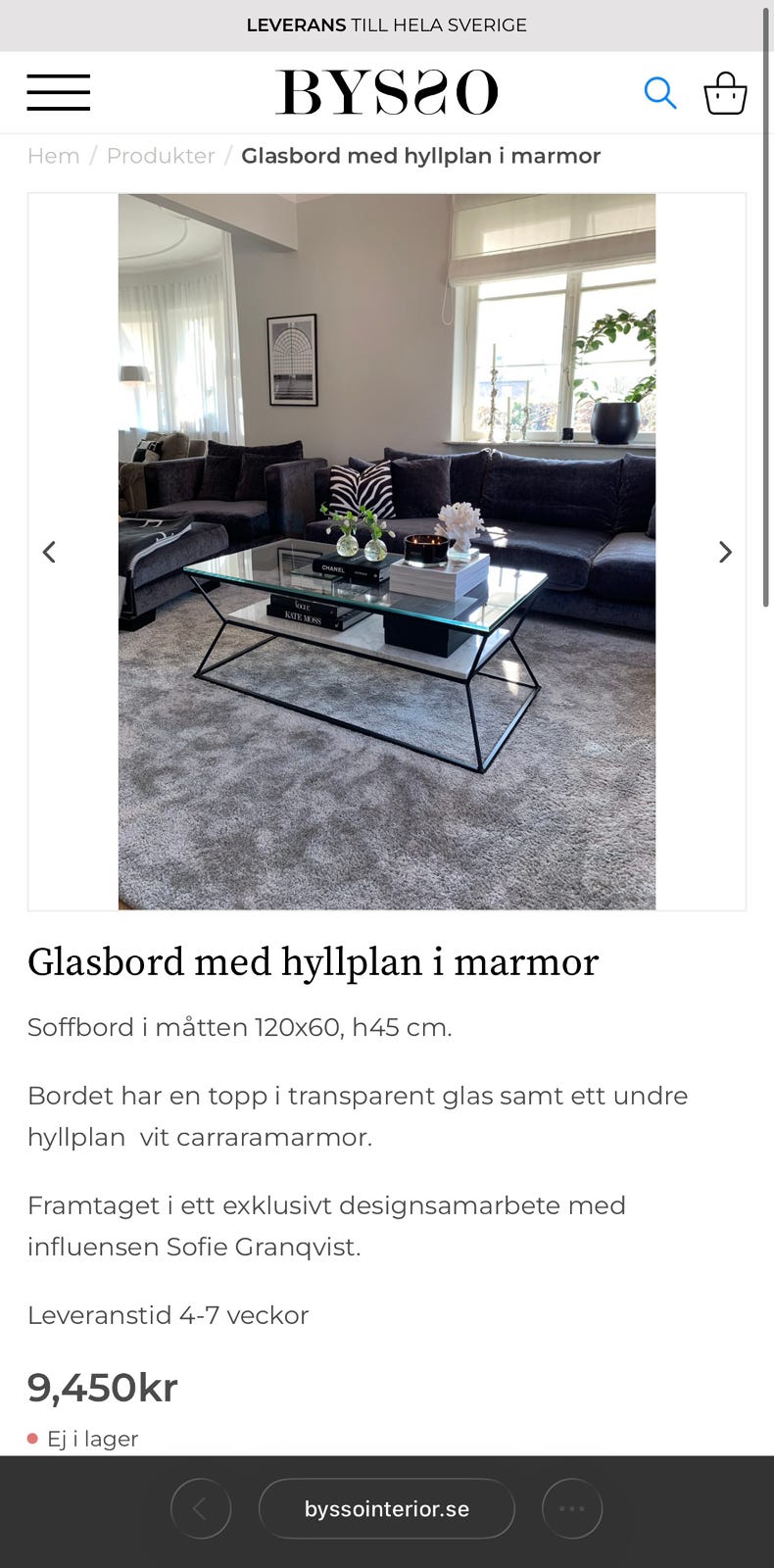 Galleribild