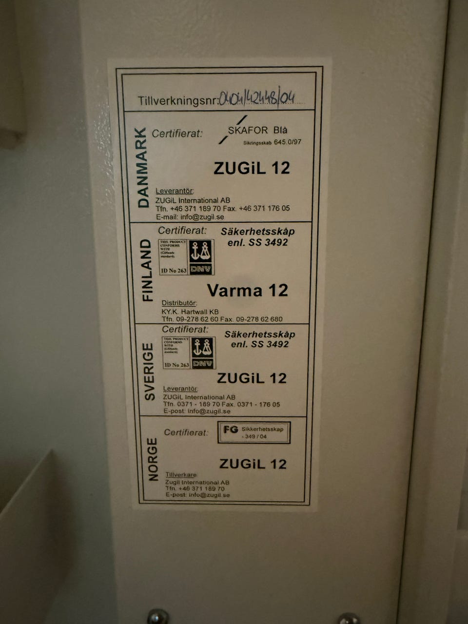Galleribild
