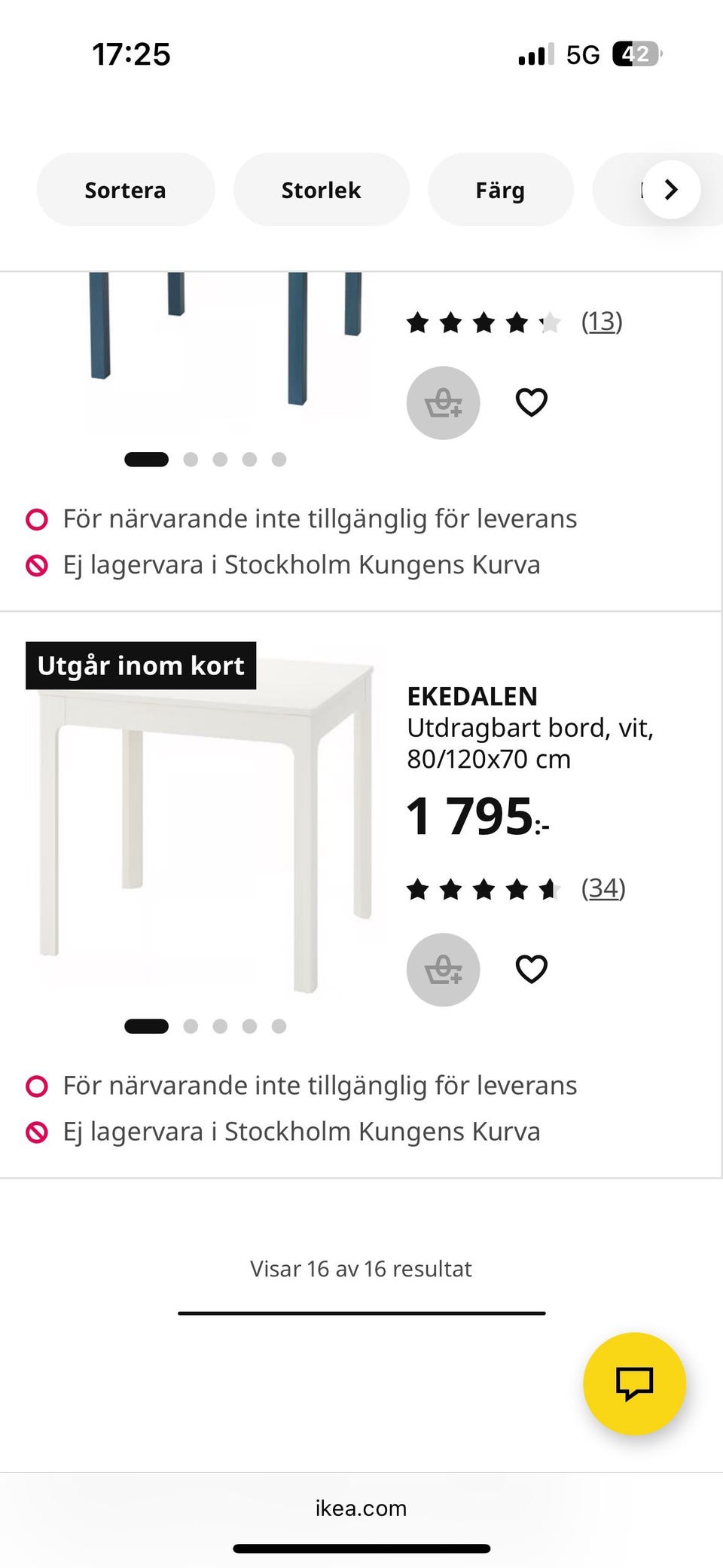 Galleribild