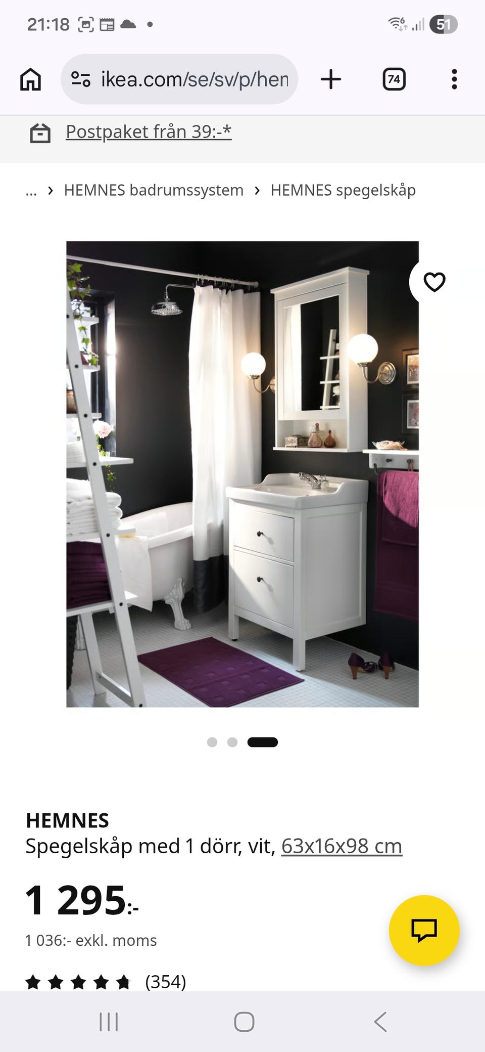 Galleribild