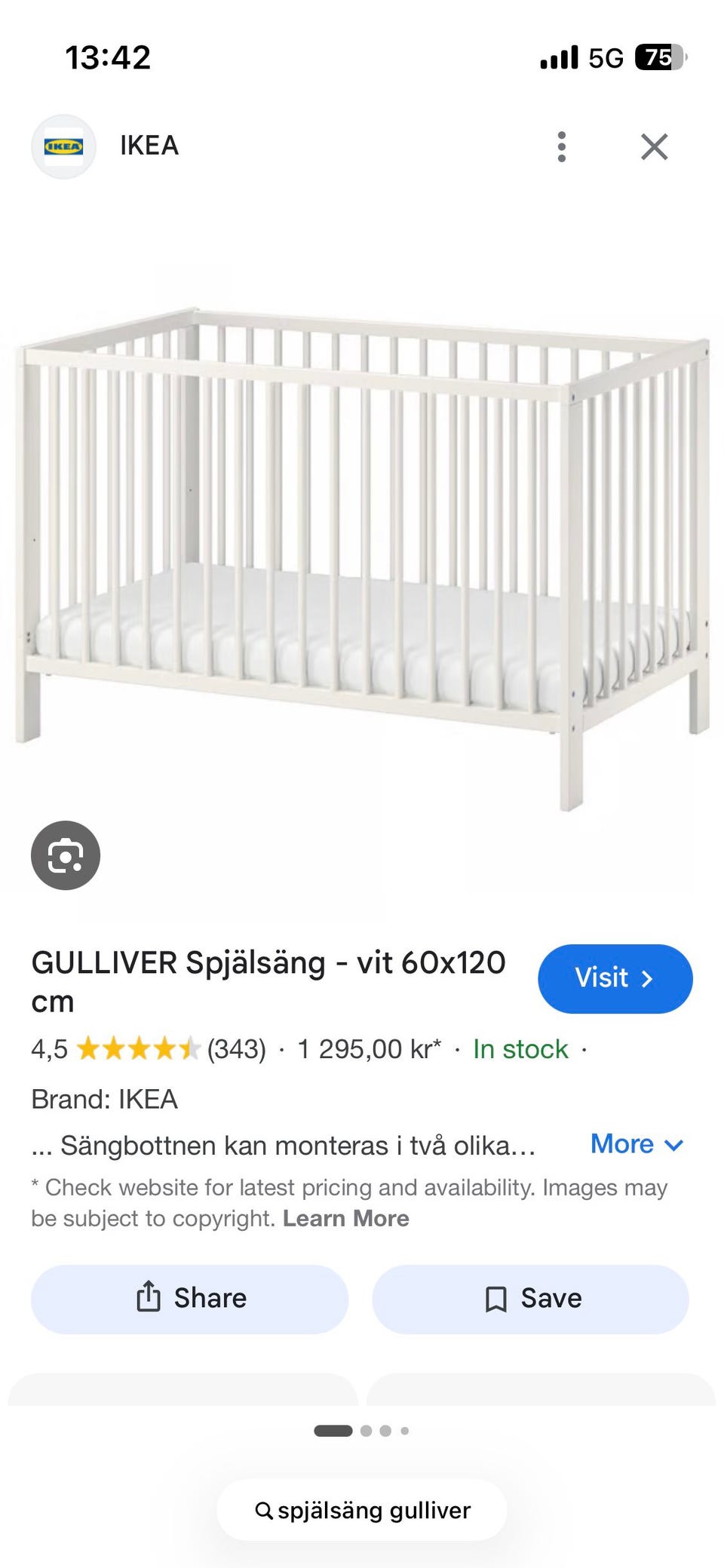 Galleribild