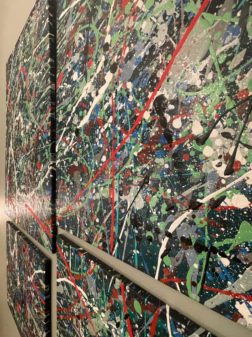 Galleribild