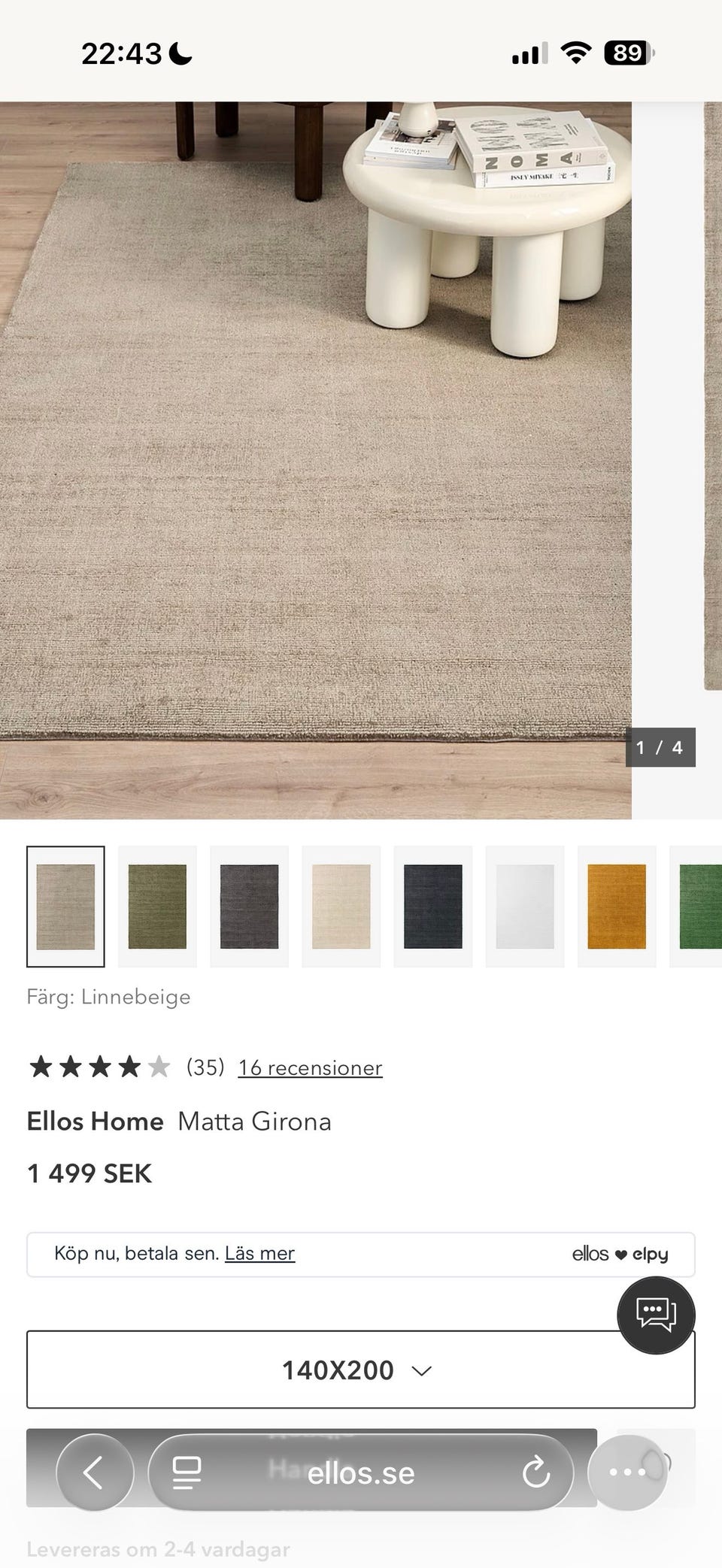 Galleribild