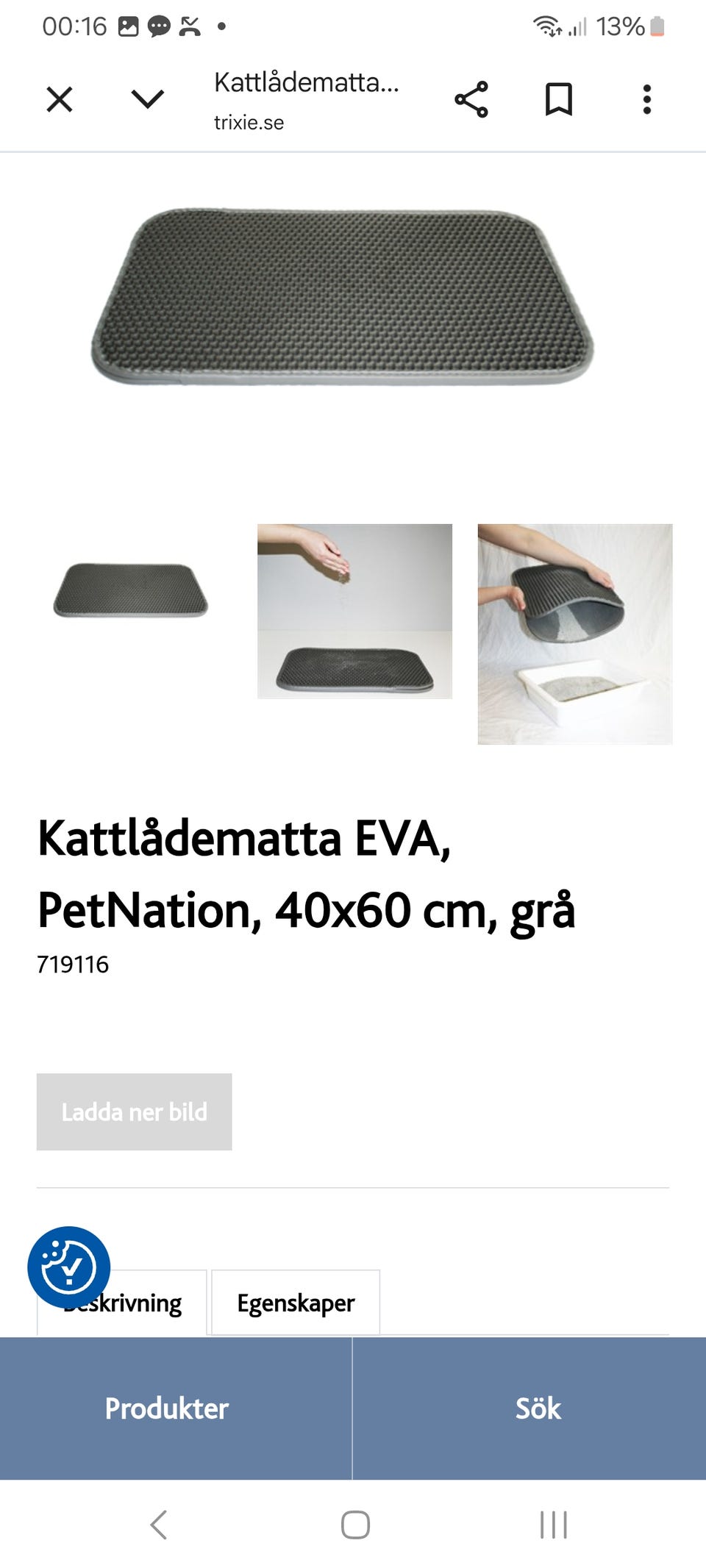 Galleribild