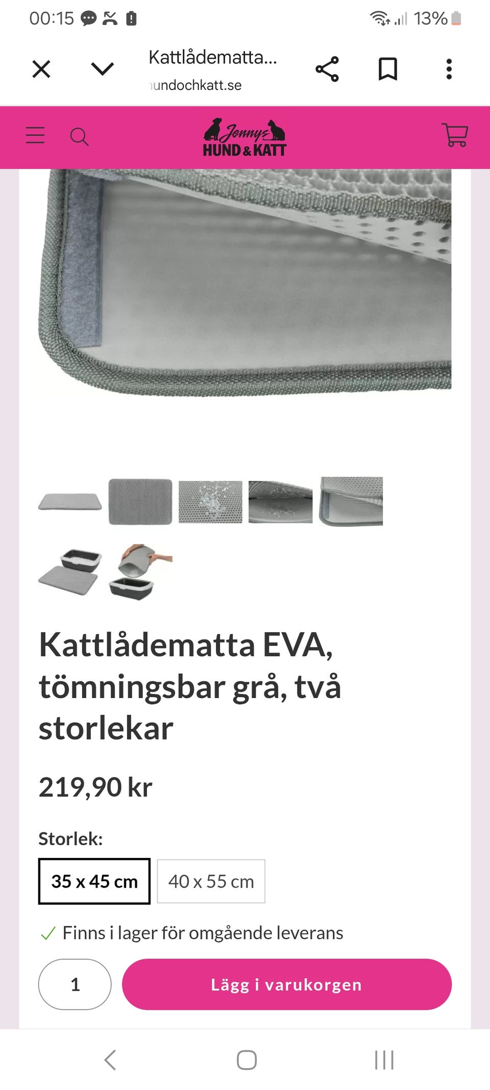Galleribild