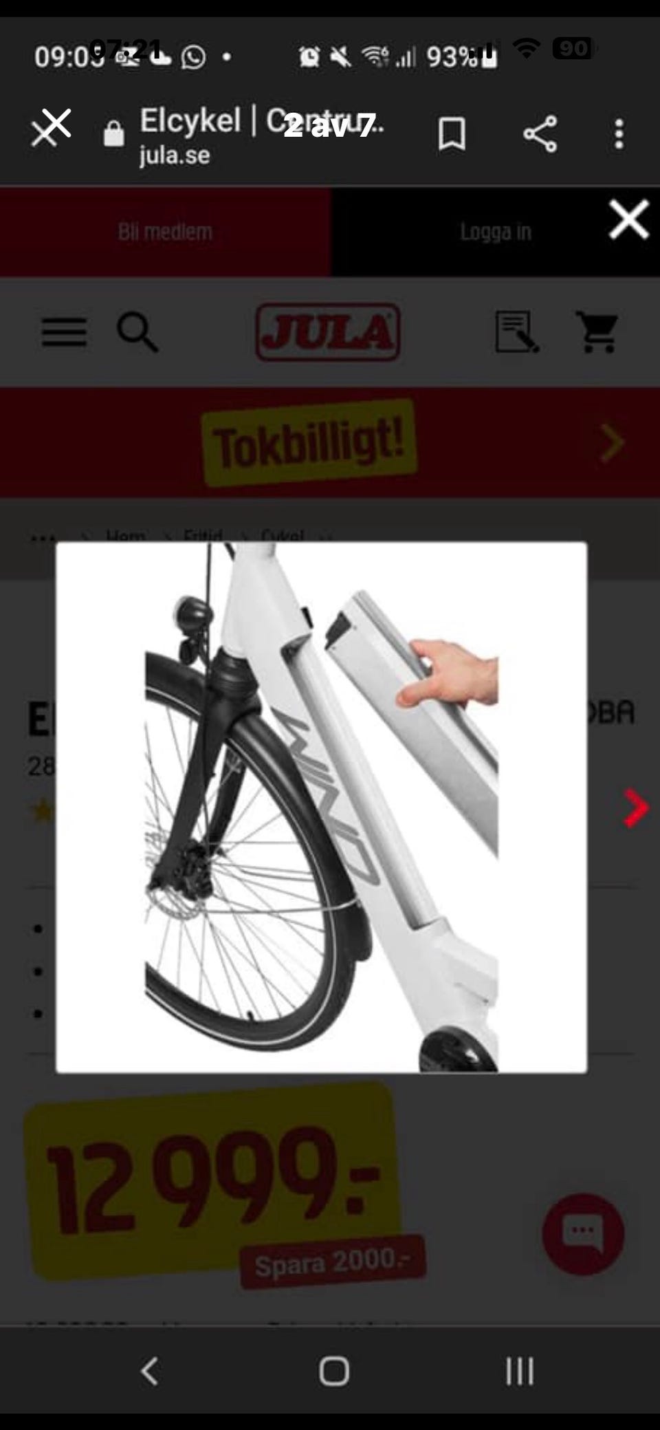 Galleribild
