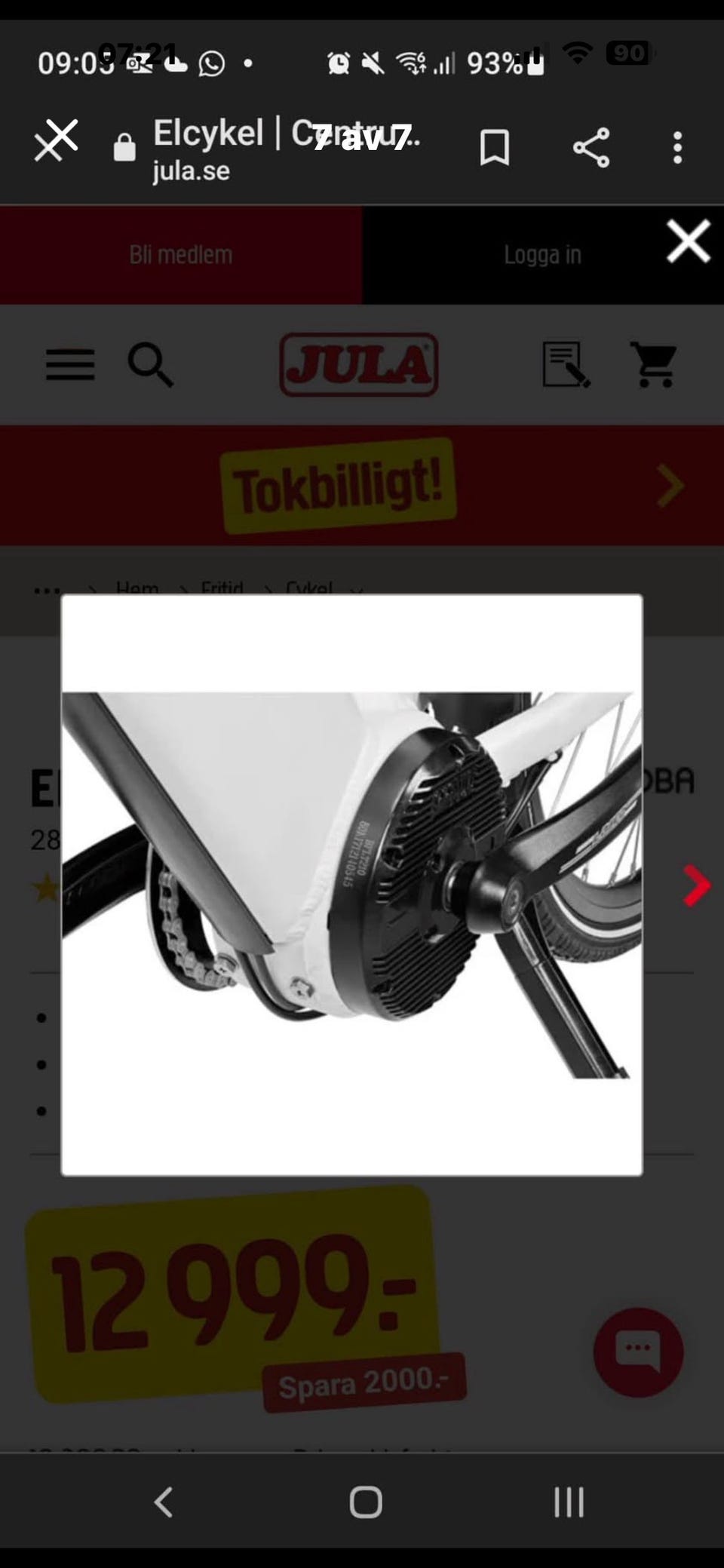 Galleribild