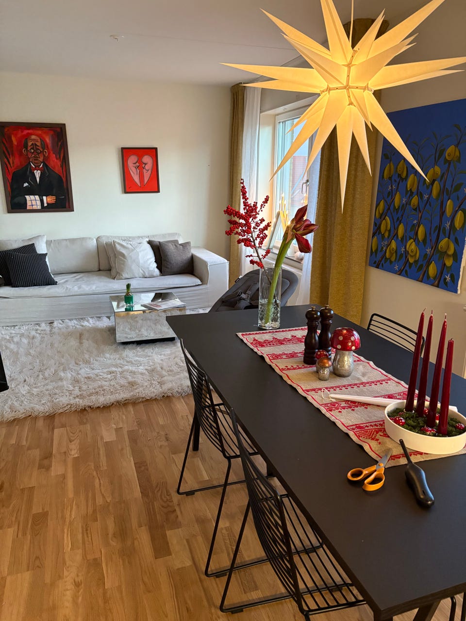 Galleribild