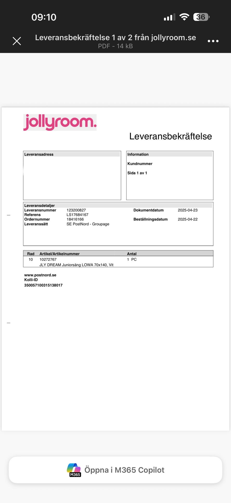 Galleribild