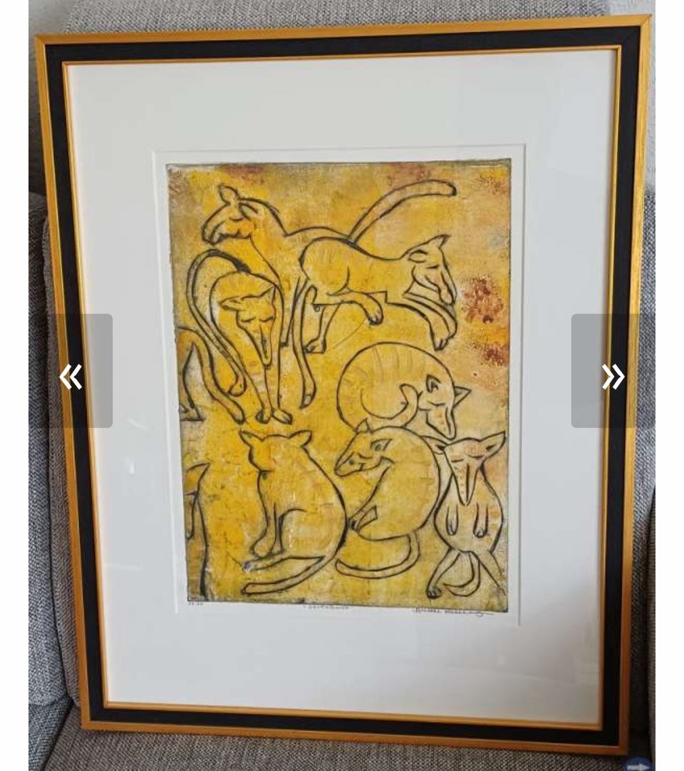 Galleribild
