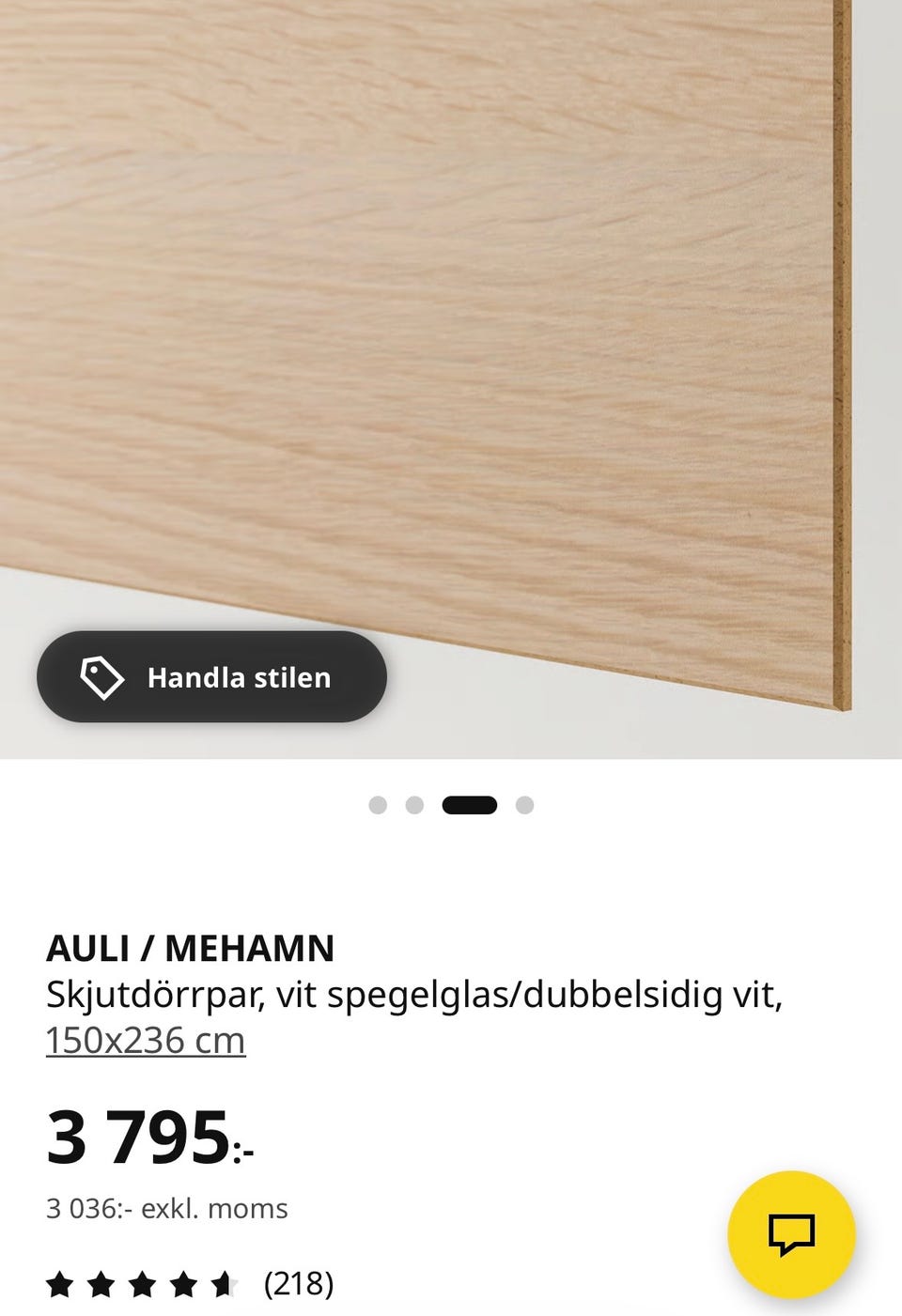 Galleribild