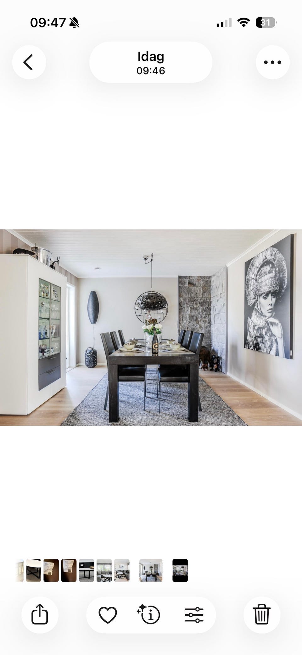 Galleribild