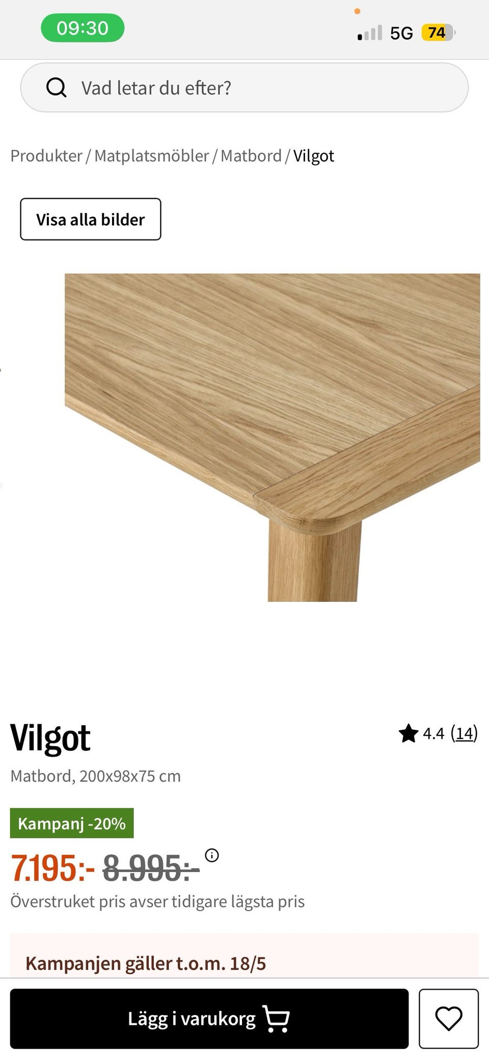 Galleribild