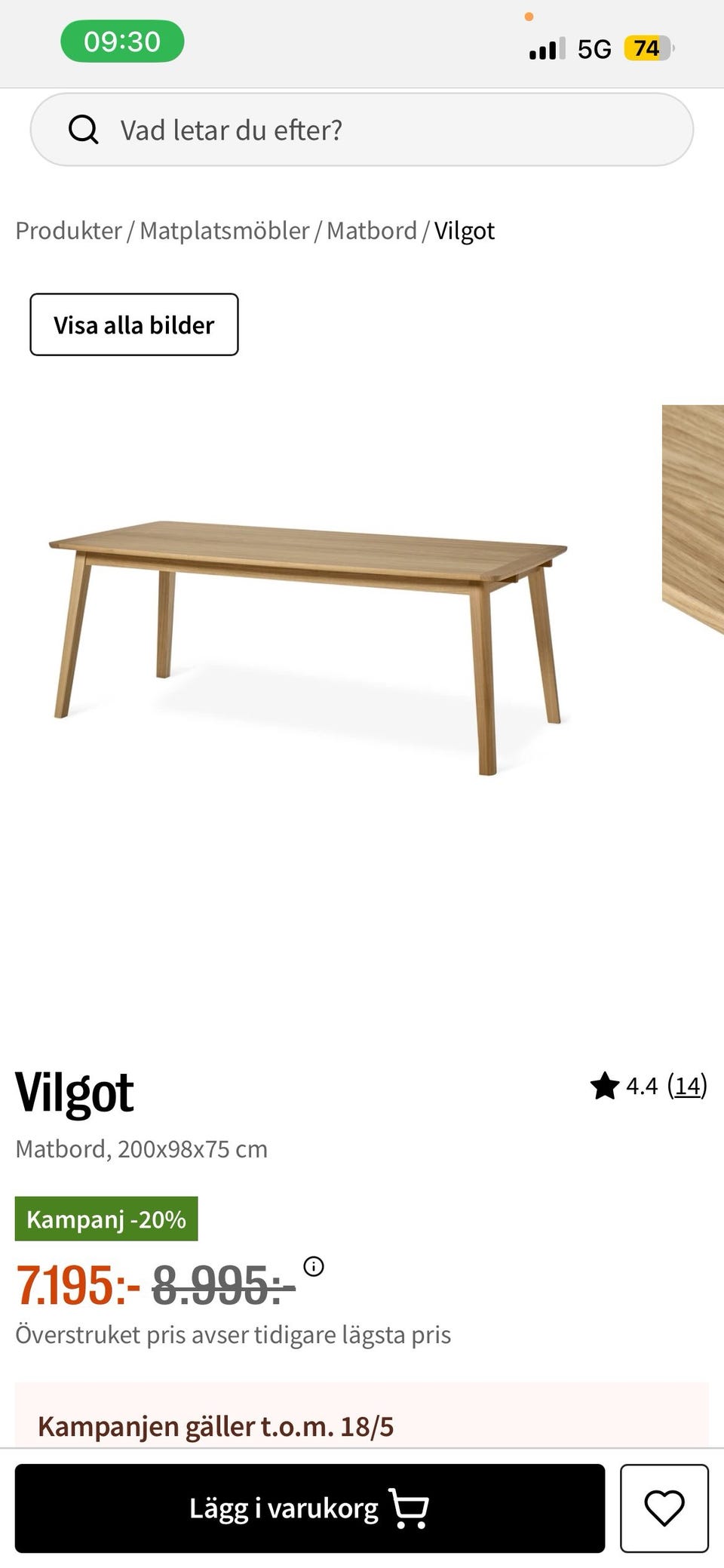 Galleribild