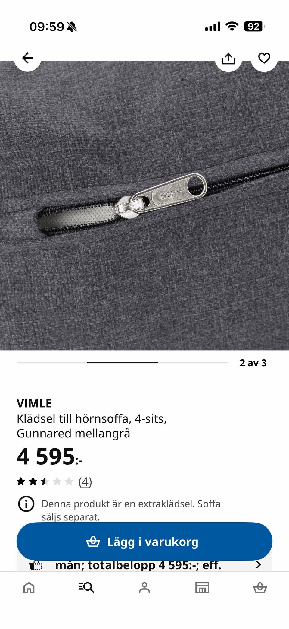 Galleribild