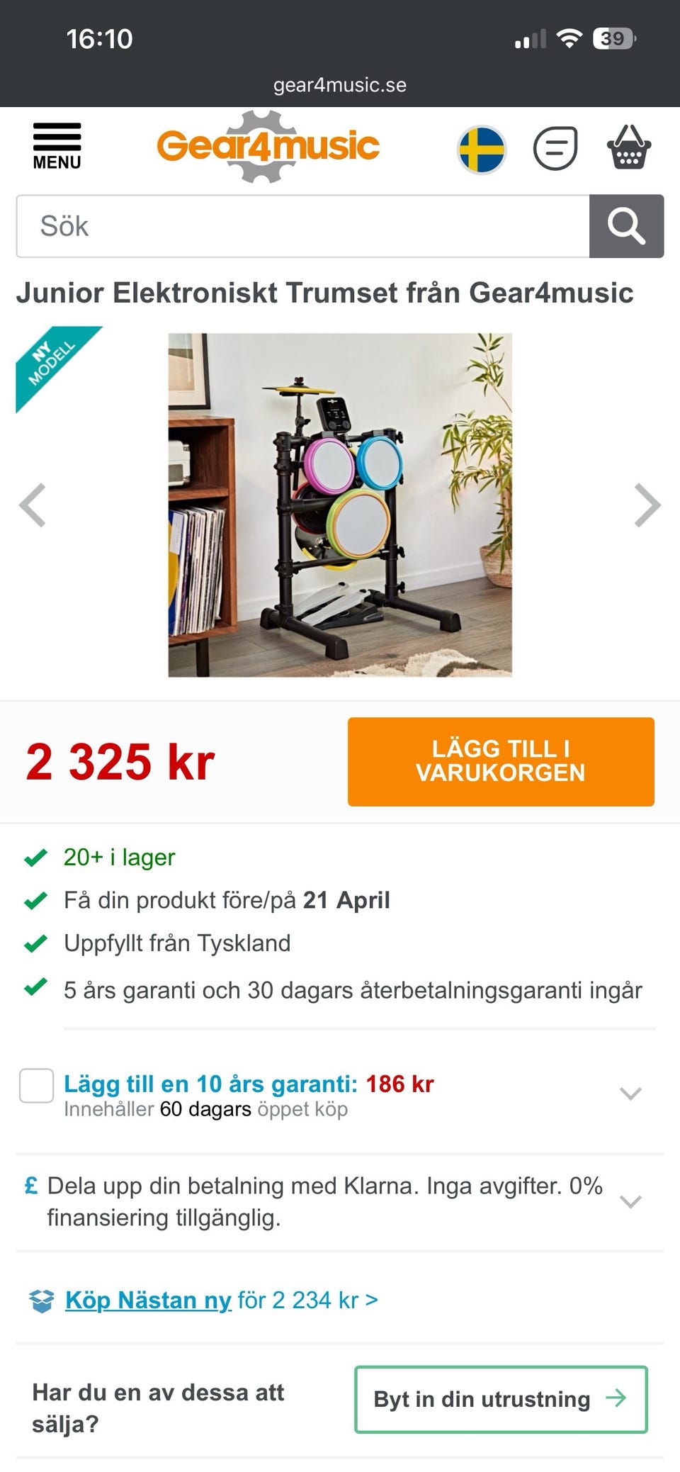 Galleribild