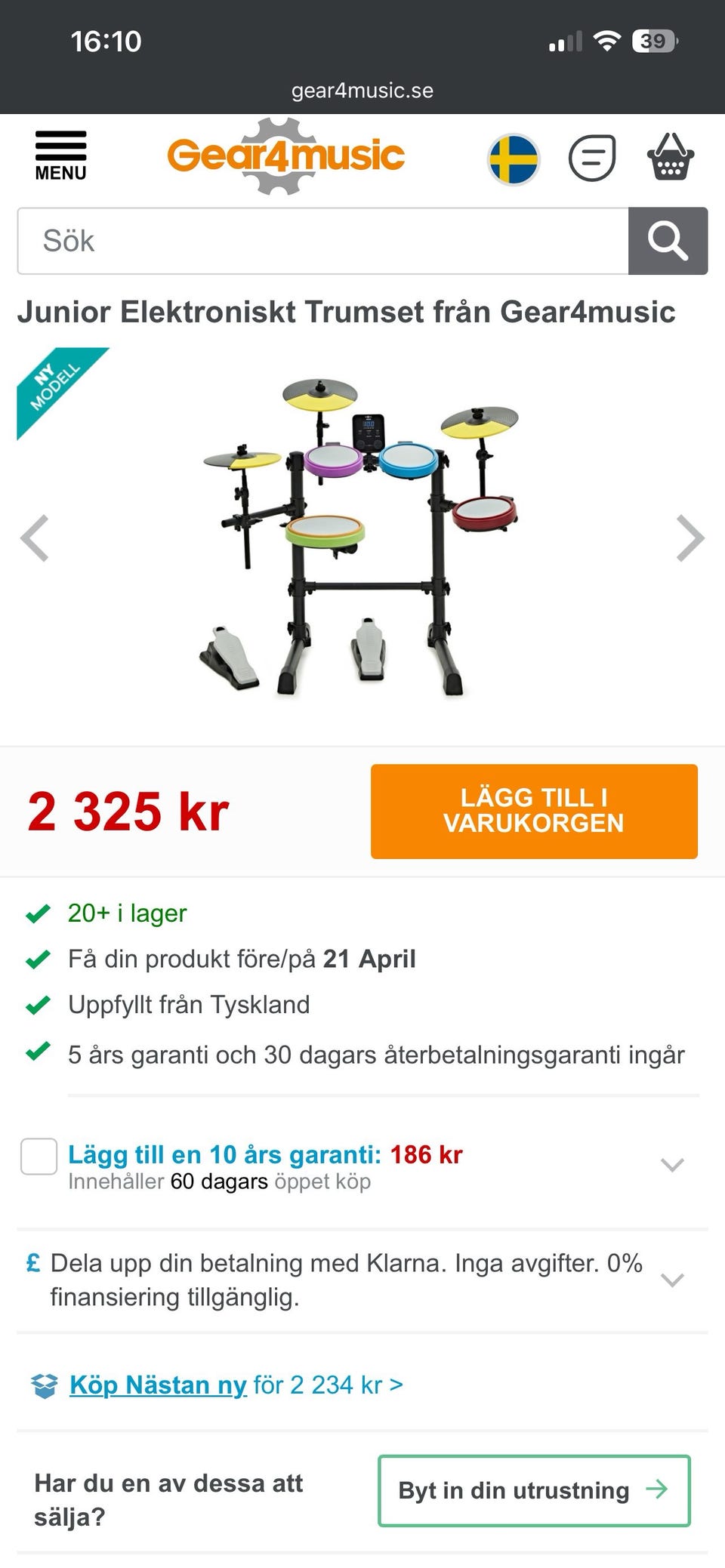 Galleribild