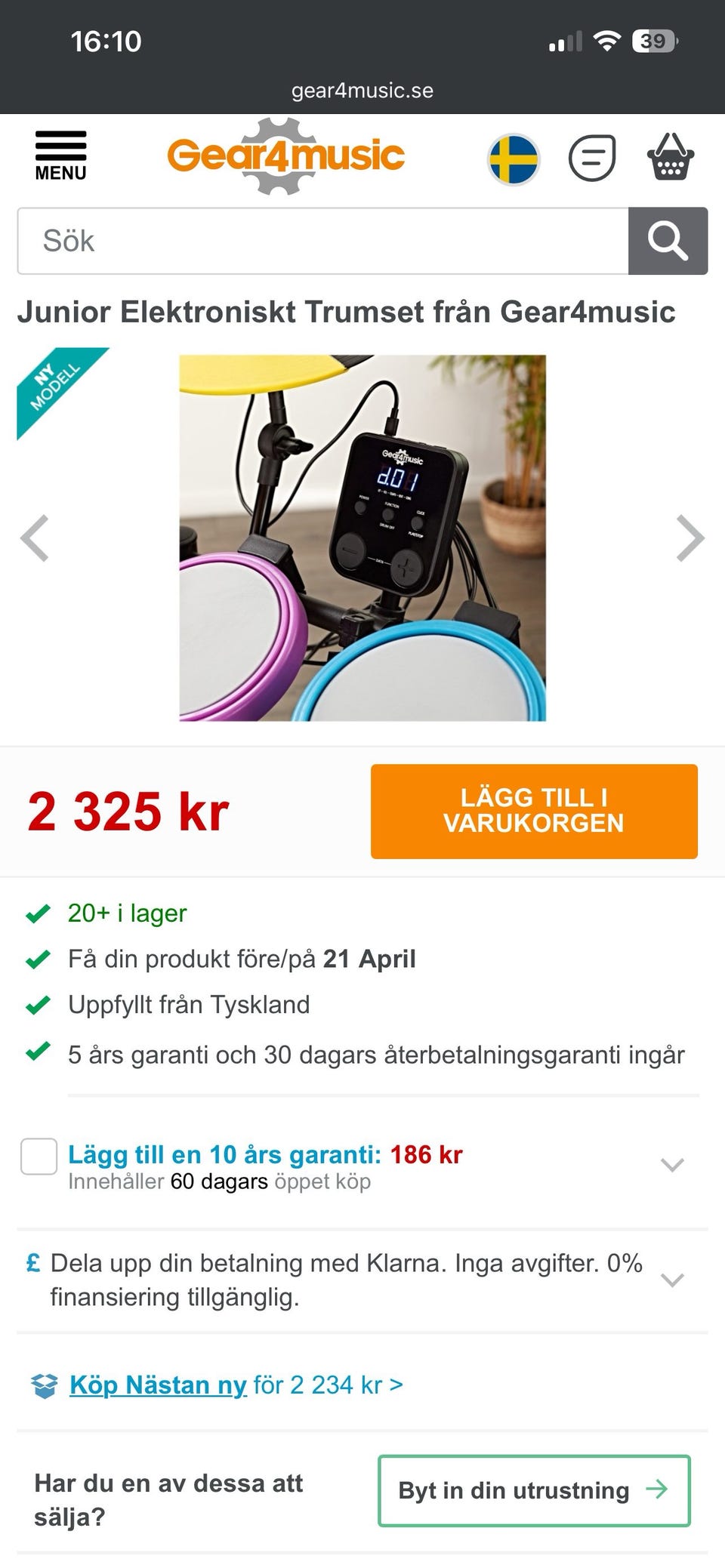 Galleribild