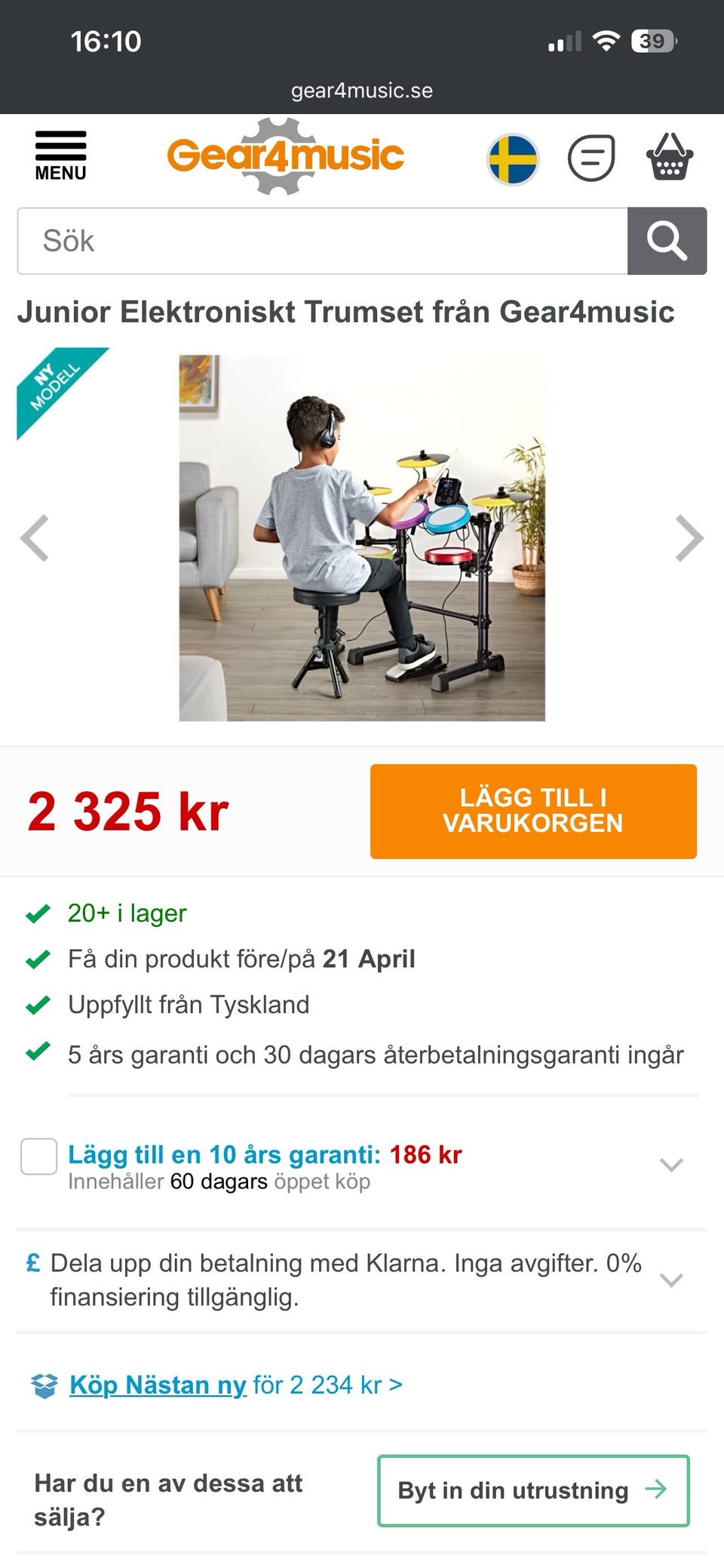 Galleribild