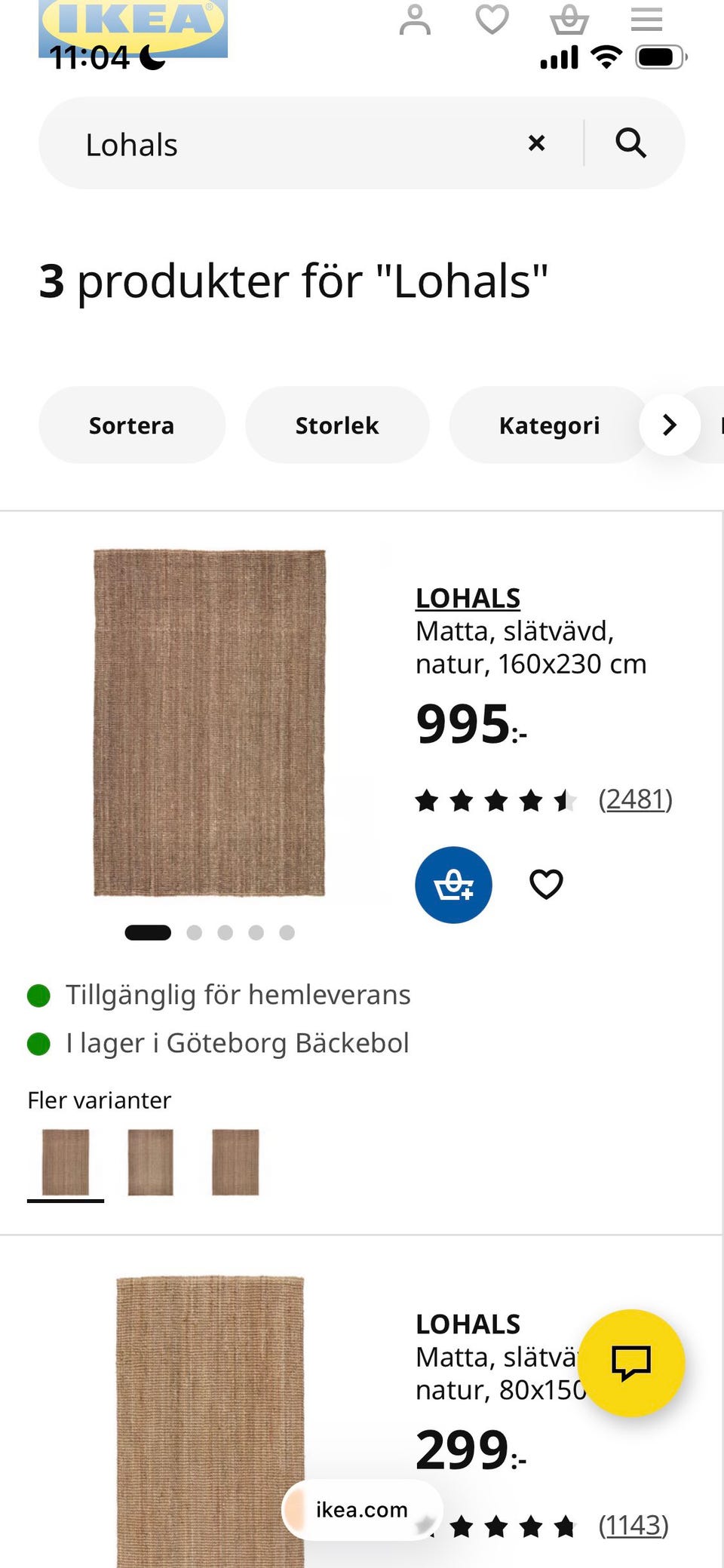 Galleribild