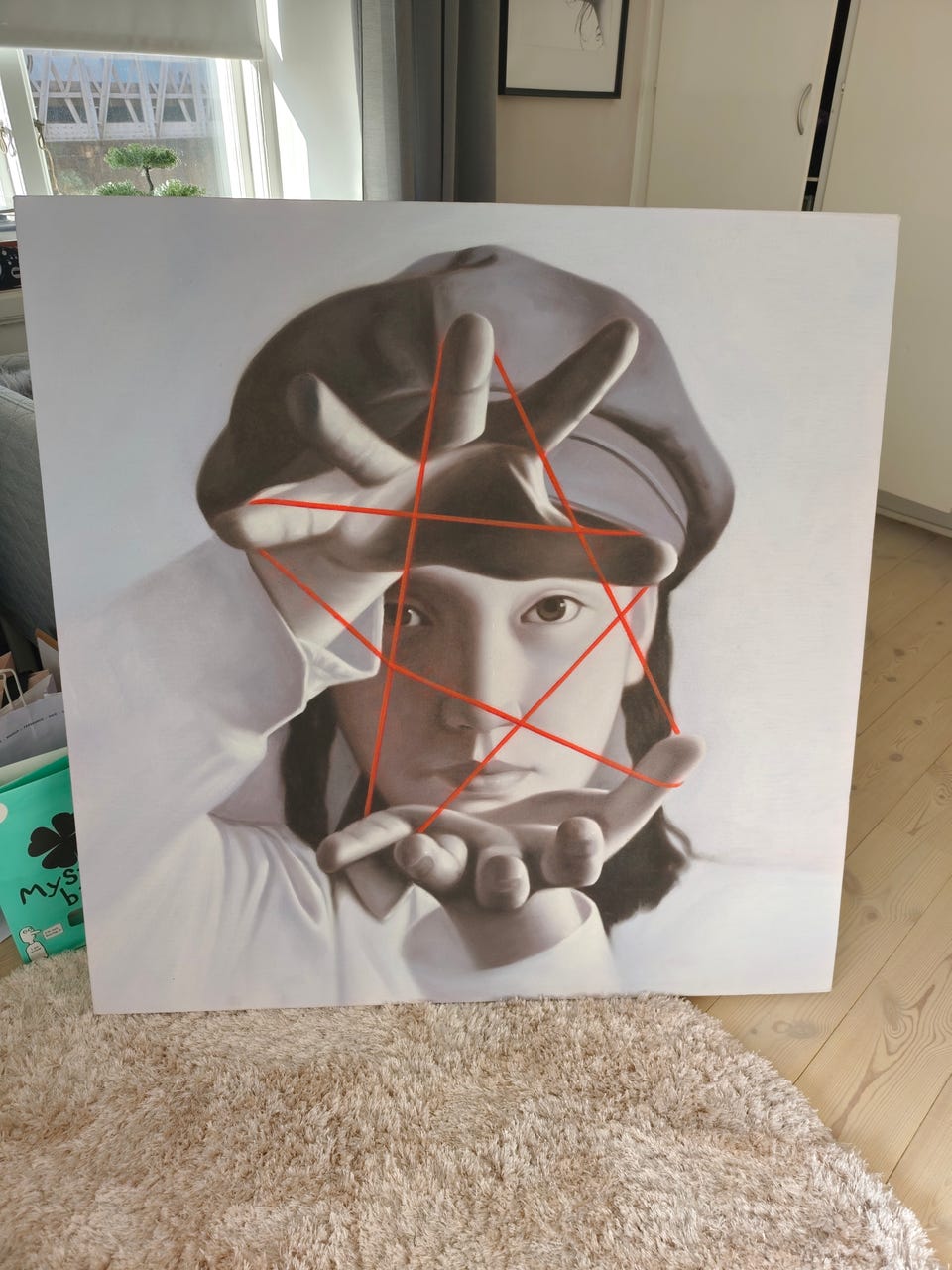 Galleribild