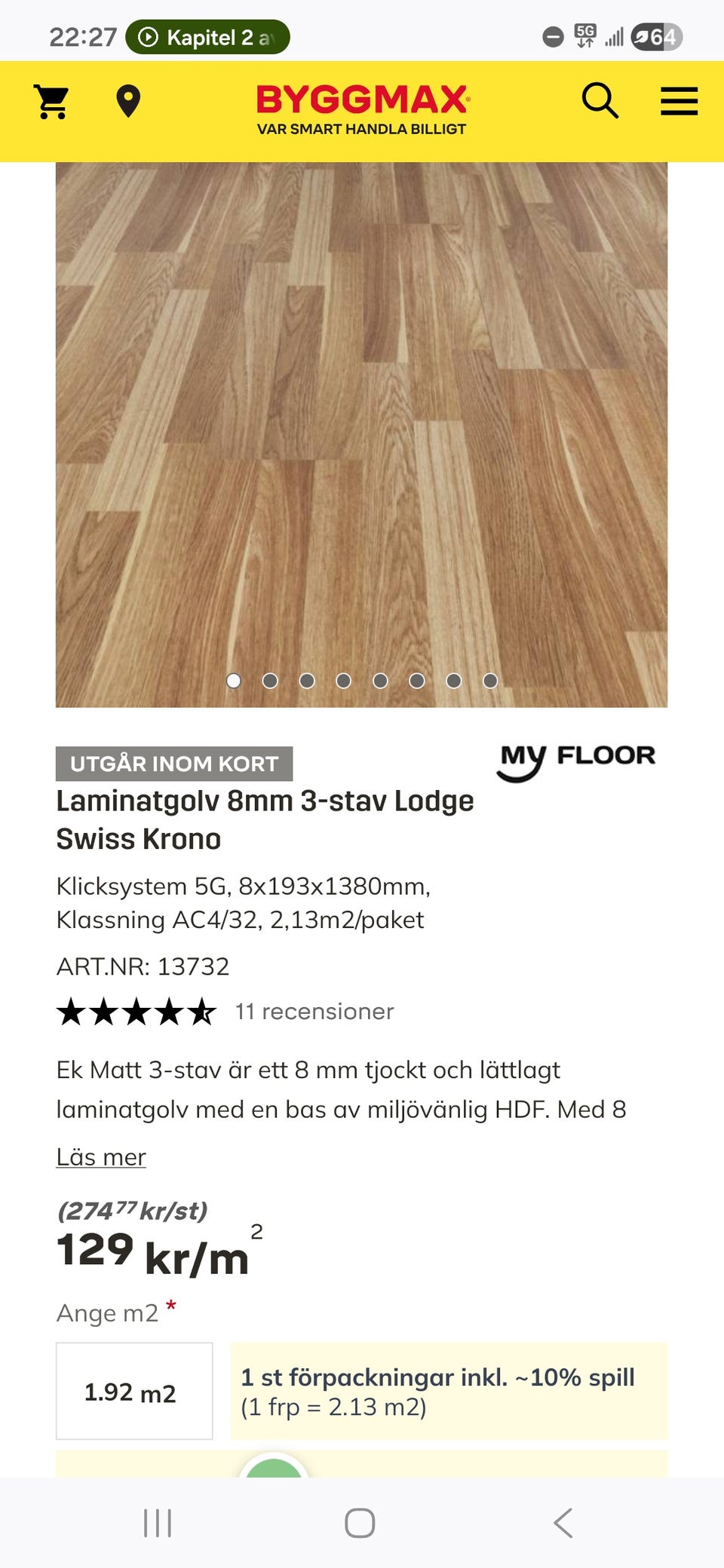 Galleribild