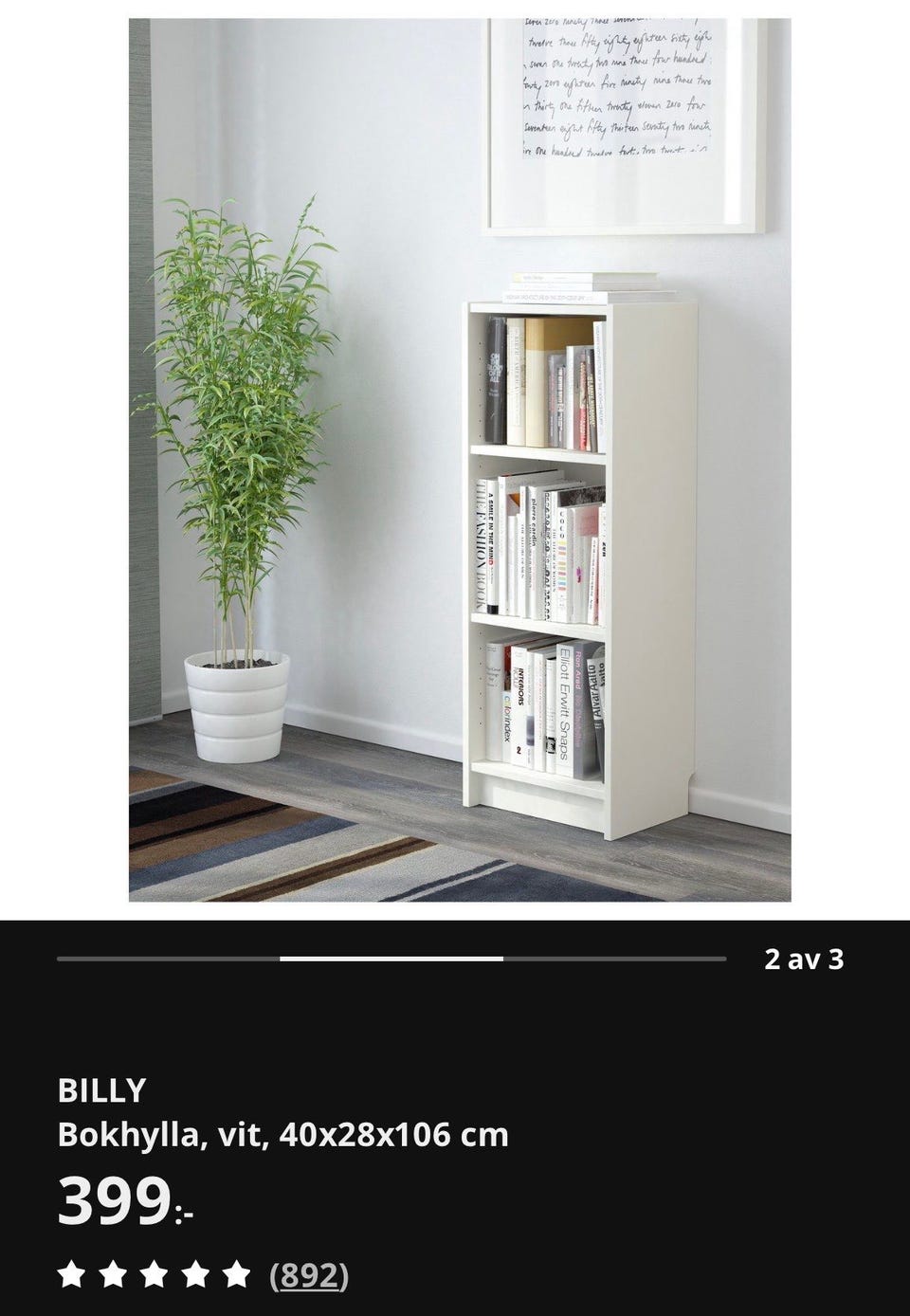 Galleribild