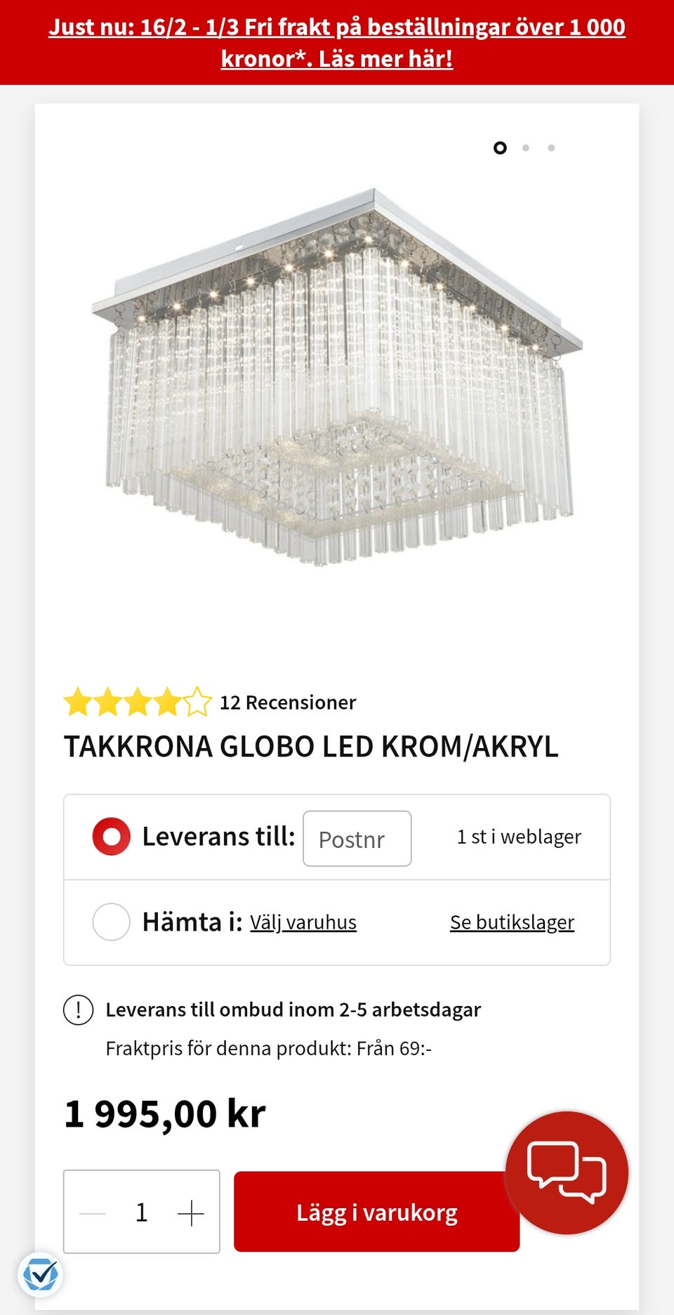 Galleribild